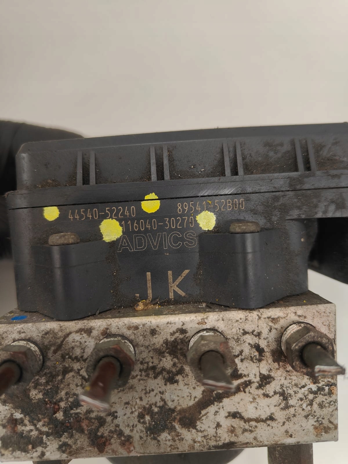 Toyota verso 44540-52240 RIADIACA JEDNOTKA KOCKA ABS