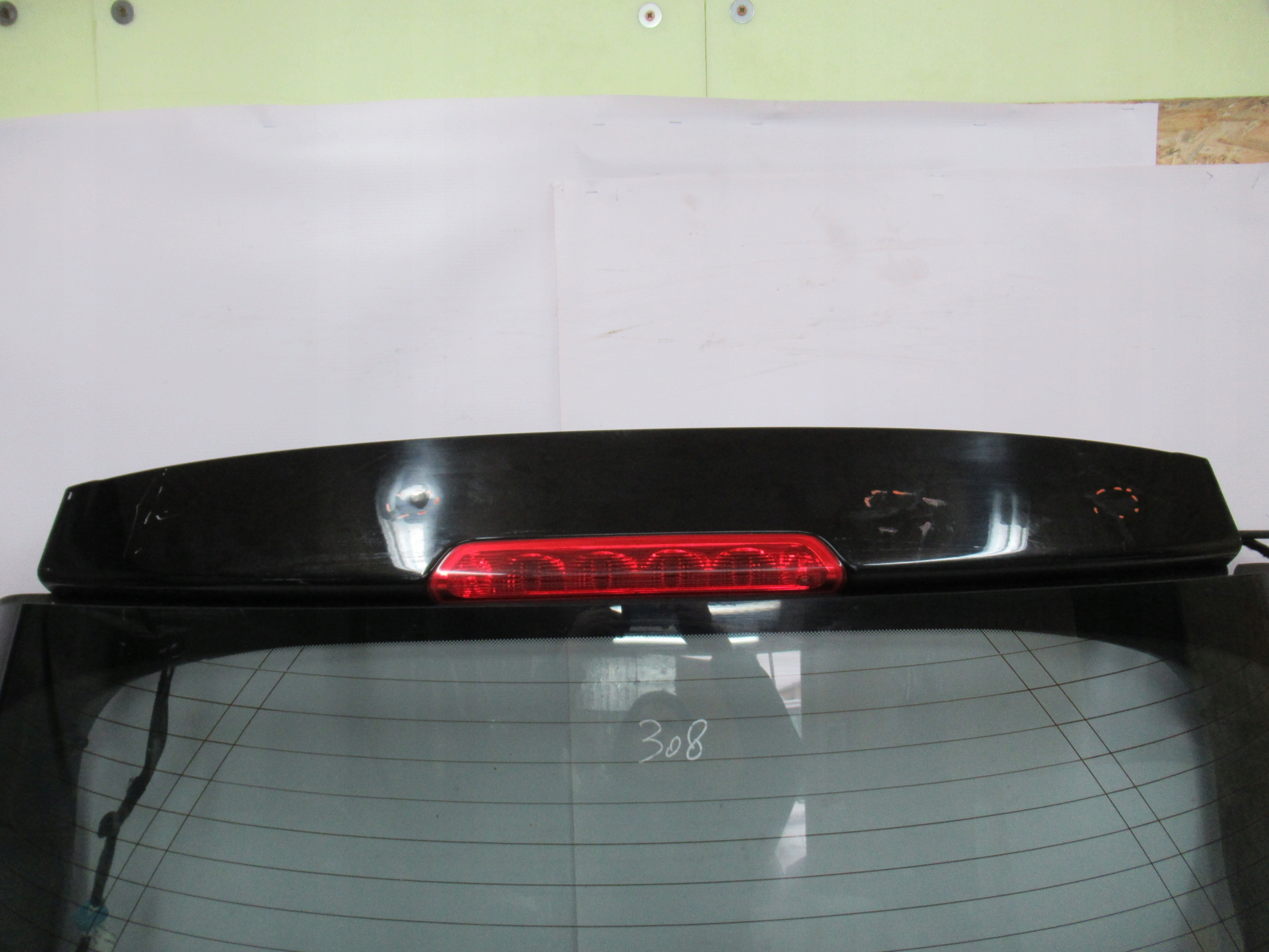 ZADNÁ KAPOTA PEUGEOT 308 I HB