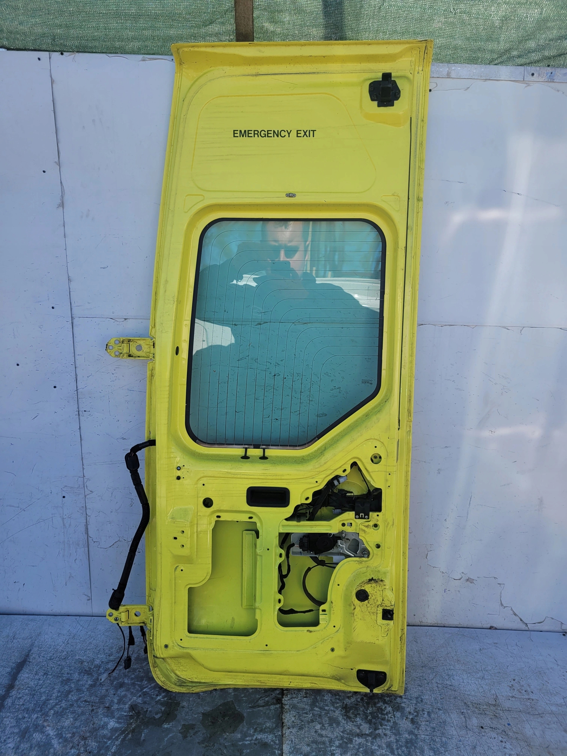 RENAULT MASTER III 3 PRAVE ZADNE DVERE SKLO