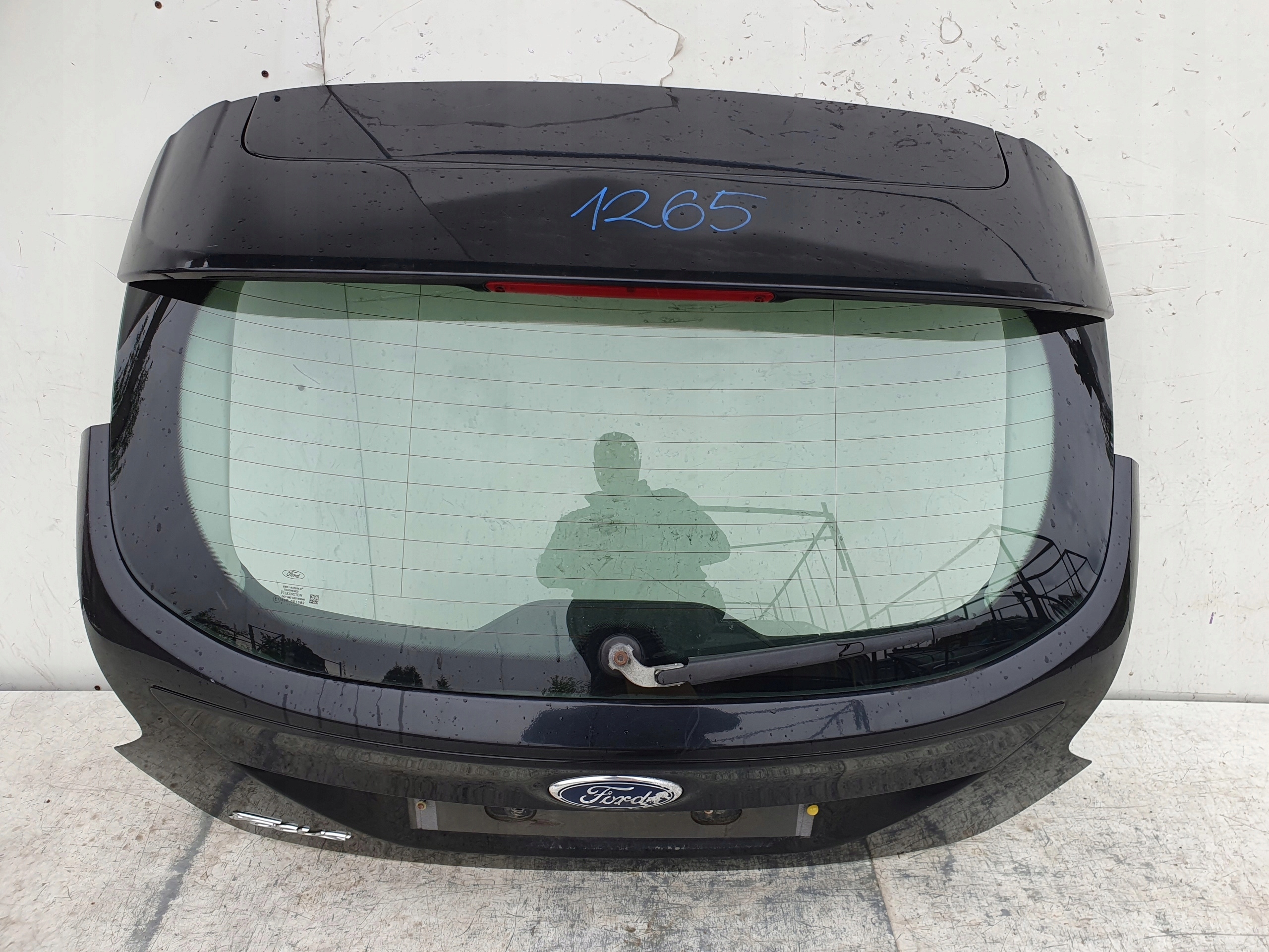 FORD FOCUS MK3 HB ZADNÁ KAPOTA