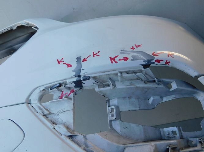 FORD TRANSIT CUSTOM LIFT 17- PREDNÝ NÁRAZNÍK