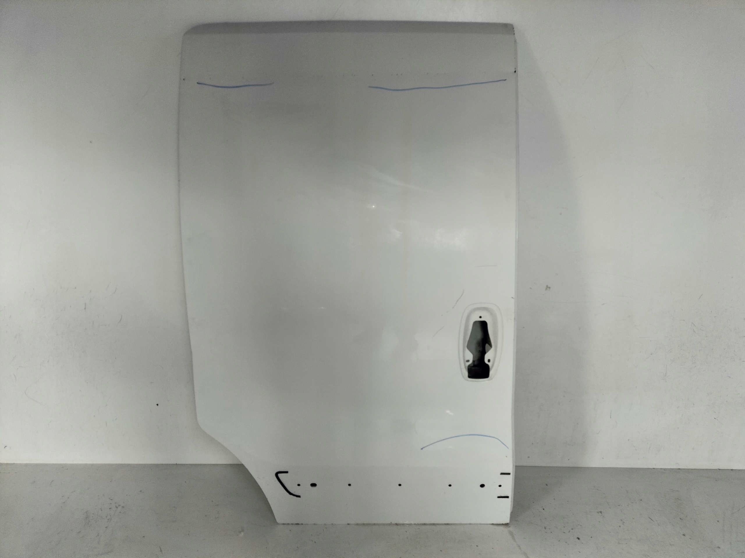 PRAVÉ POSUVNÉ DVERE FIAT FIORINO NEMO QUBO BIPPER 07-