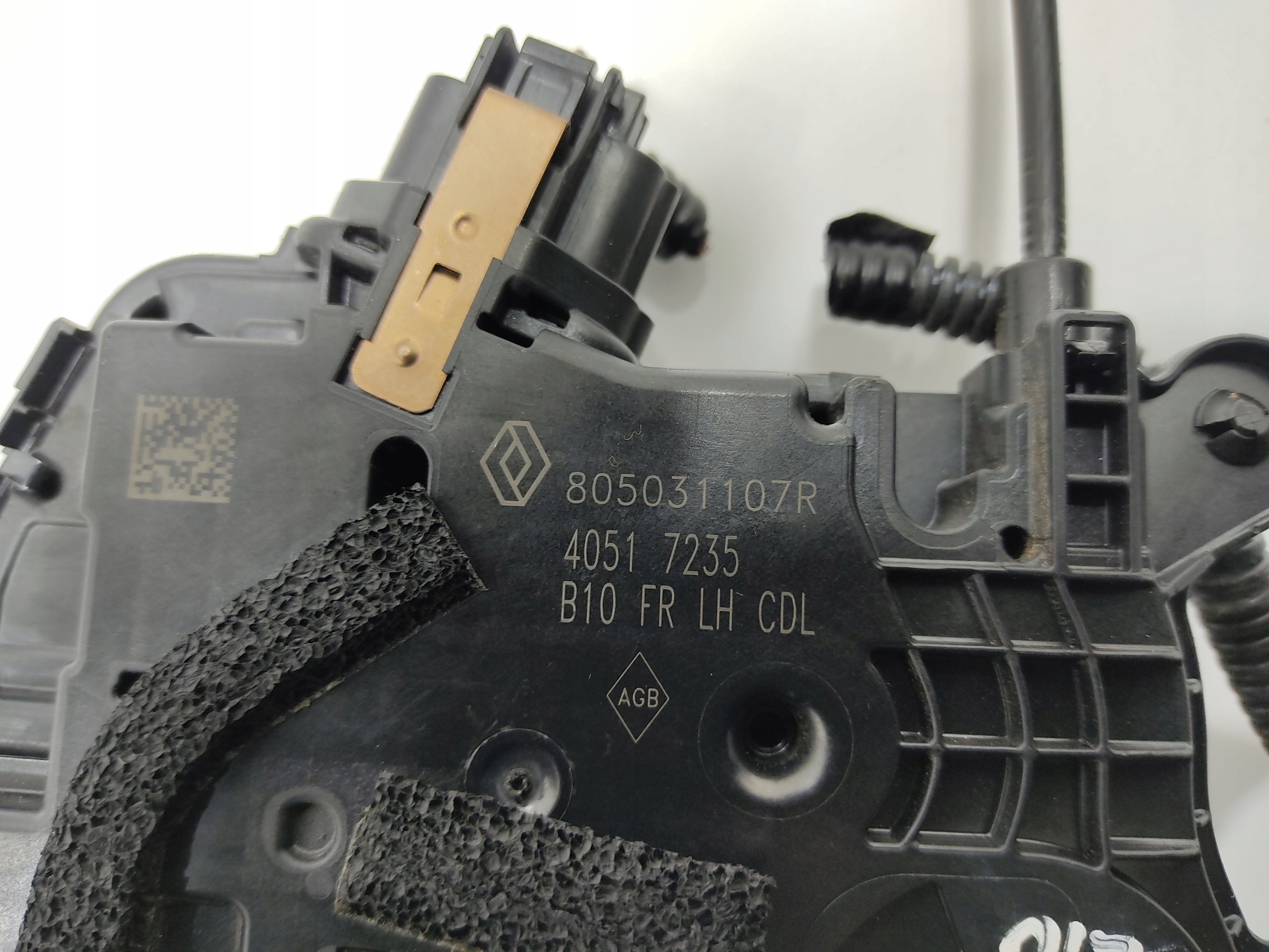 ZAMOK LAVYCH PREDNYCH DVERI RENAULT ZOE I 805031107R 2013-2019 EUROPA