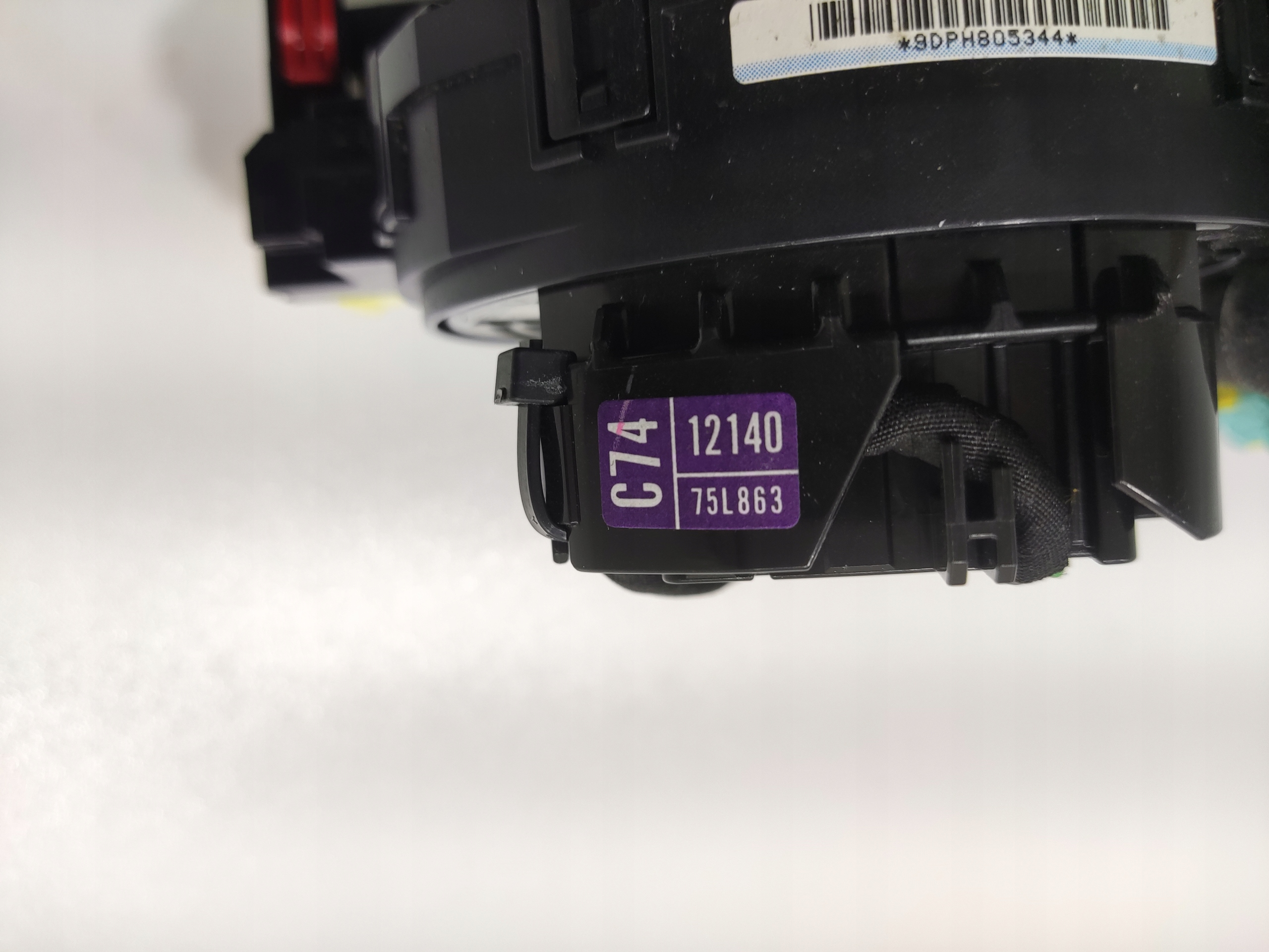 AIRBAGOVY KRUZOK POD VOLANT TOYOTA RAV4 V 2019-2024