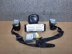 AUDI A4 B8 AIRBAGY BEZPECNOSTNE PASY SENZOR AUDI A4 B8 AIRBAGY BEZPECNOSTNE PASY SENZOR