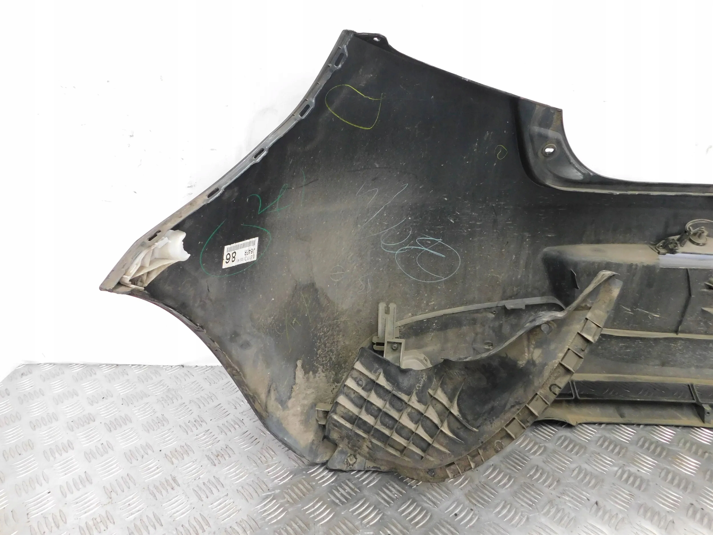 ZADNÝ NÁRAZNÍK MAZDA 2 DE 07-