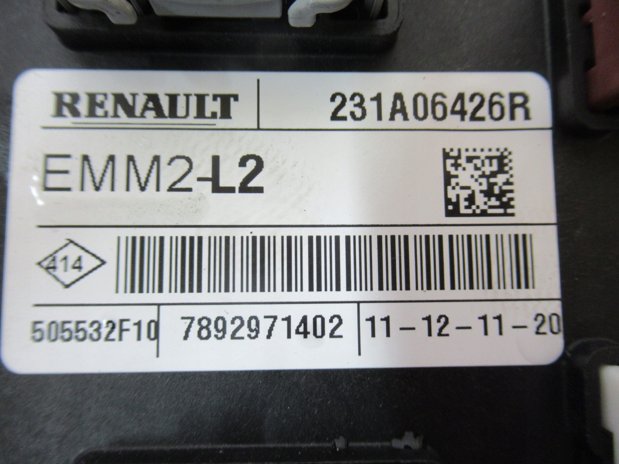 MODUL RIADIACA JEDNOTKA 231A06426R DACIA SPRING