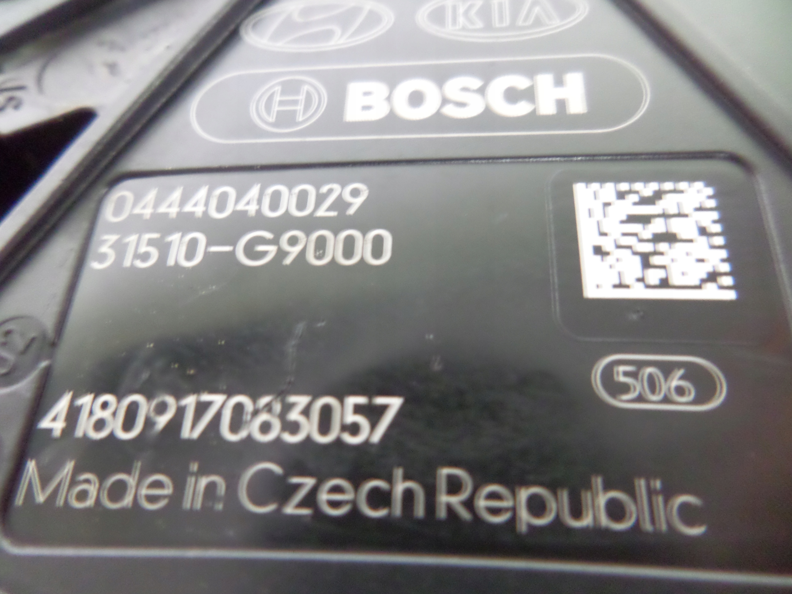 NADOBKA AdBlue KIA SORENTO III LIFT 18- CRDI