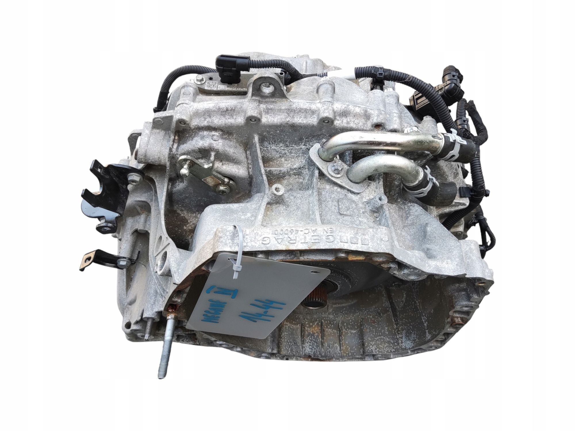 PREVODOVKA AUTOMAT RENAULT MEGANE IV 1.5 DCI DW5005 320105497R