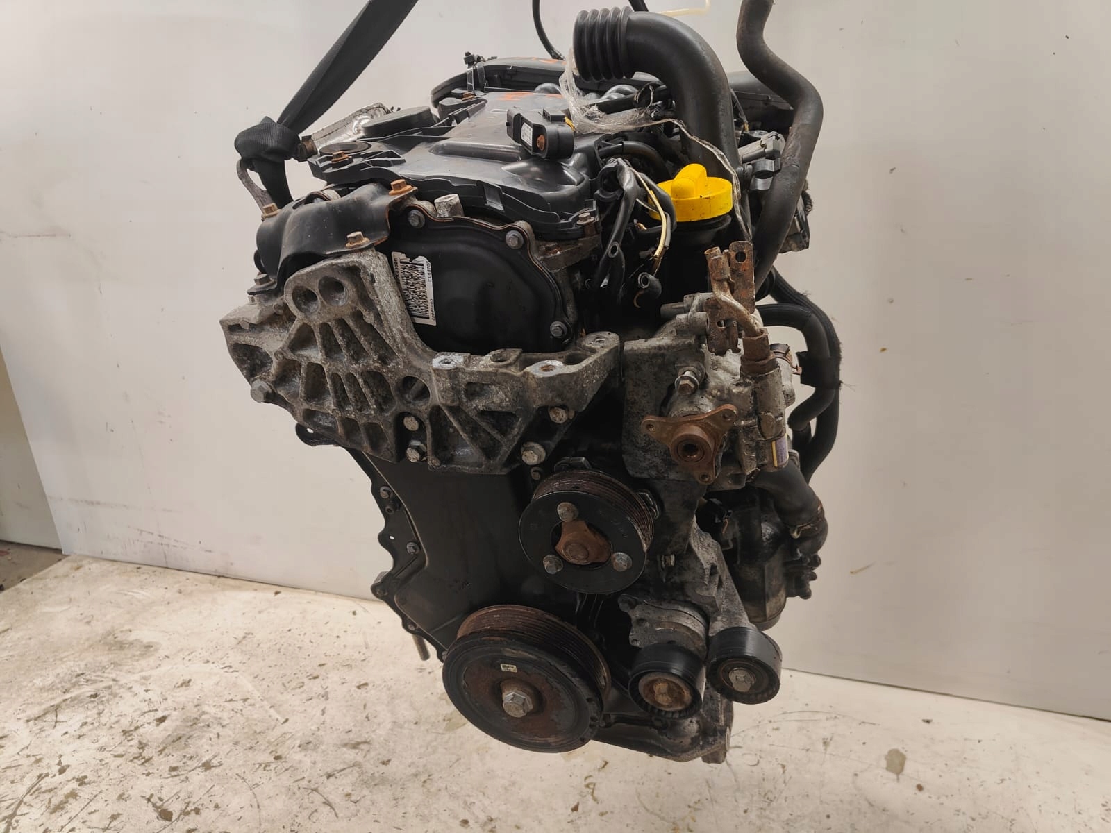 Renault nissan MOTOR 2.0 dci M9R782 vivaro QASHQAI KOMPLETNY AKO NA FOTO