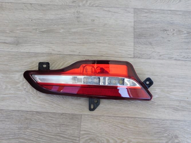 RENAULT KADJAR LED 19- PRAVE ZADNE SVETLO V NARAZNIKU