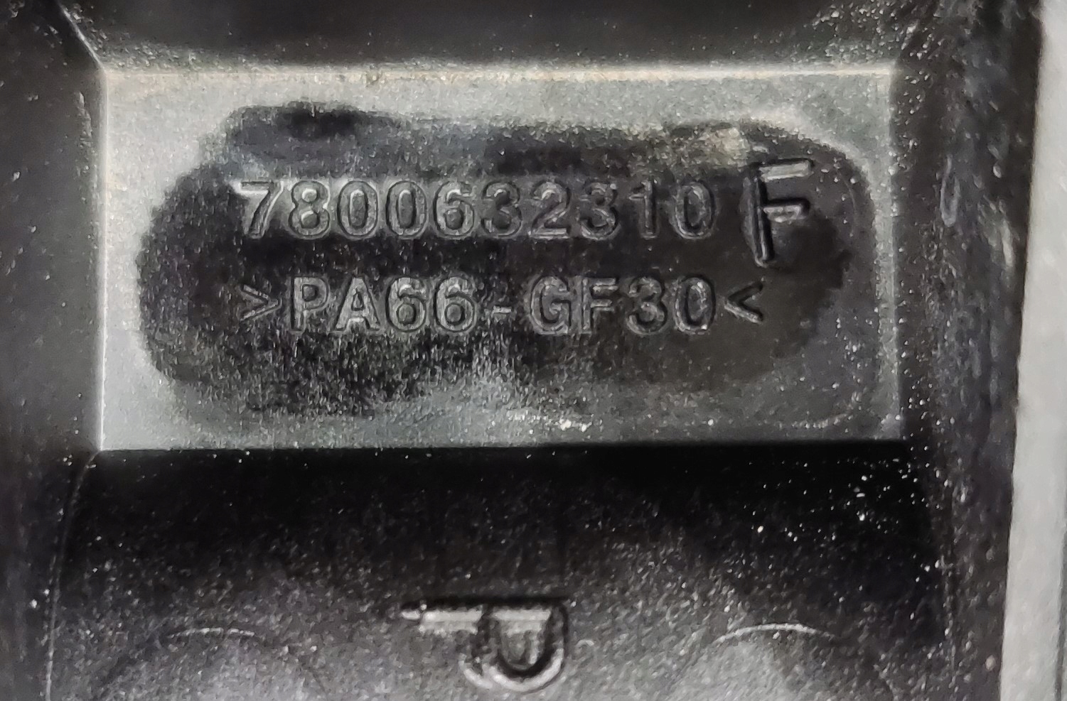 HADICA HADICE VODY WODNE OPEL E-CORSA CORSA F ELECTRIC 7800632310 19-24