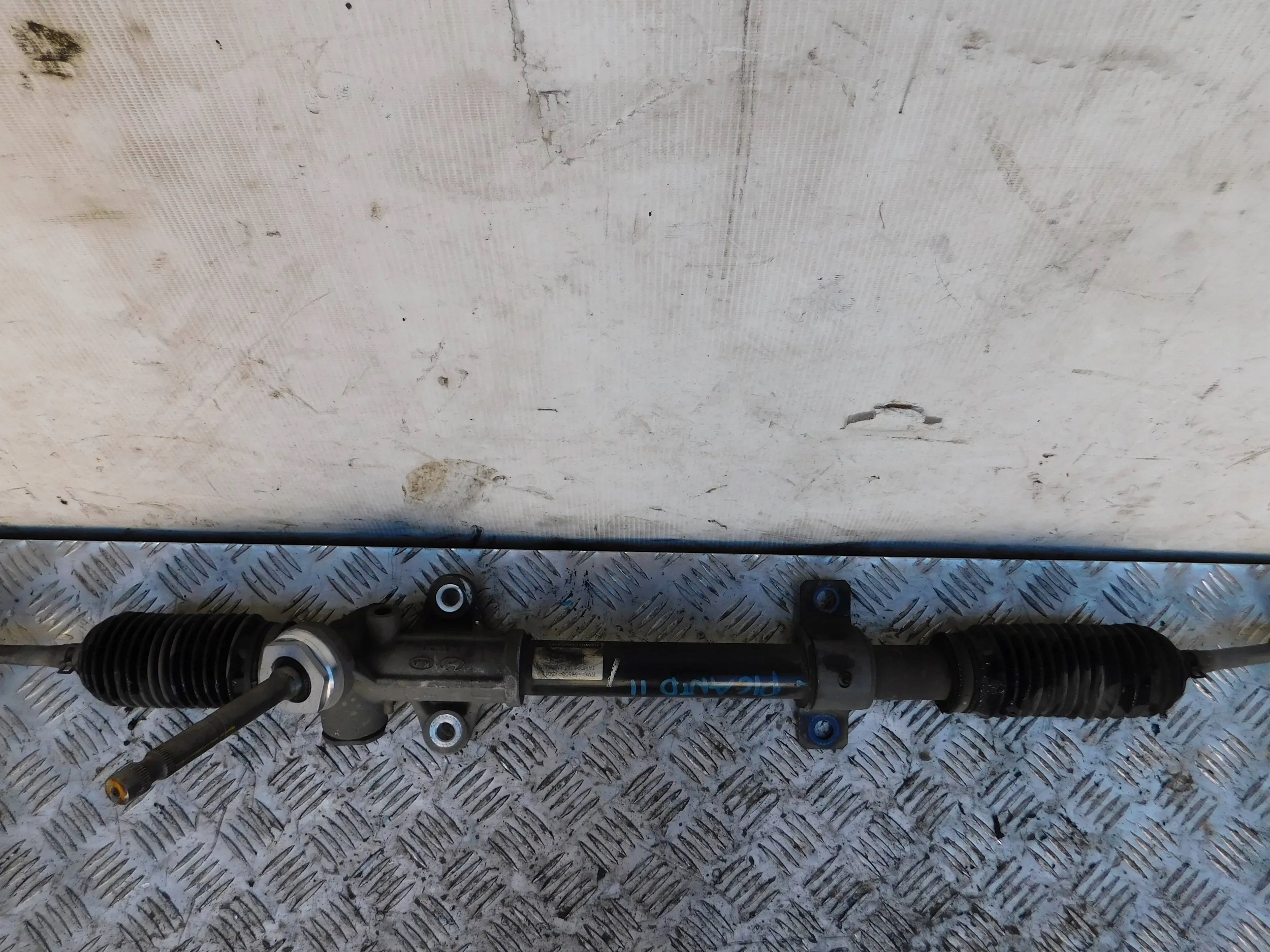 NÁPRAVA NÁPRAVNICA KIA PICANTO II