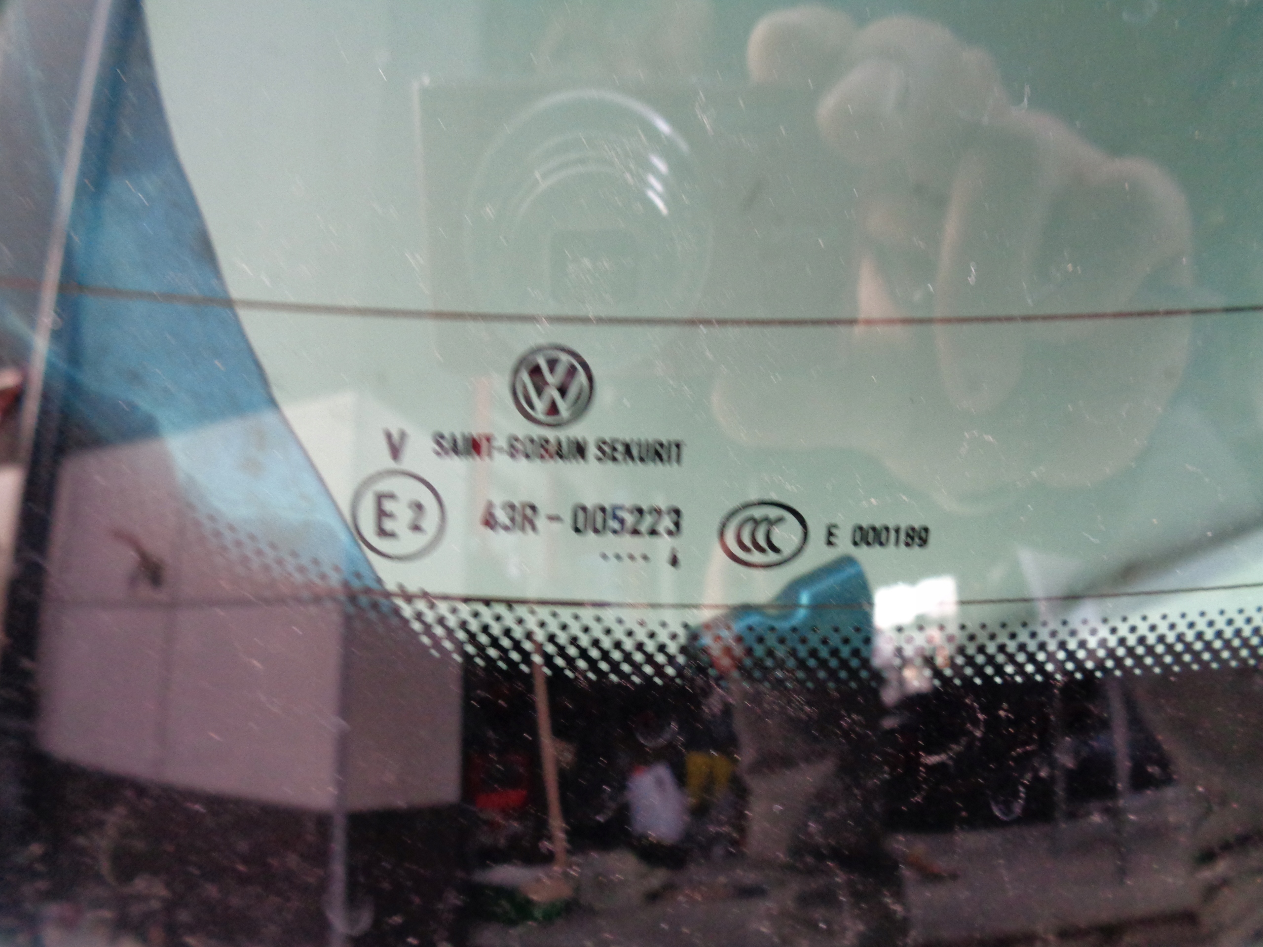 ZADNÁ KAPOTA VW GOLF VII 7 5G 5G0 12- HB SKLO NR 40024