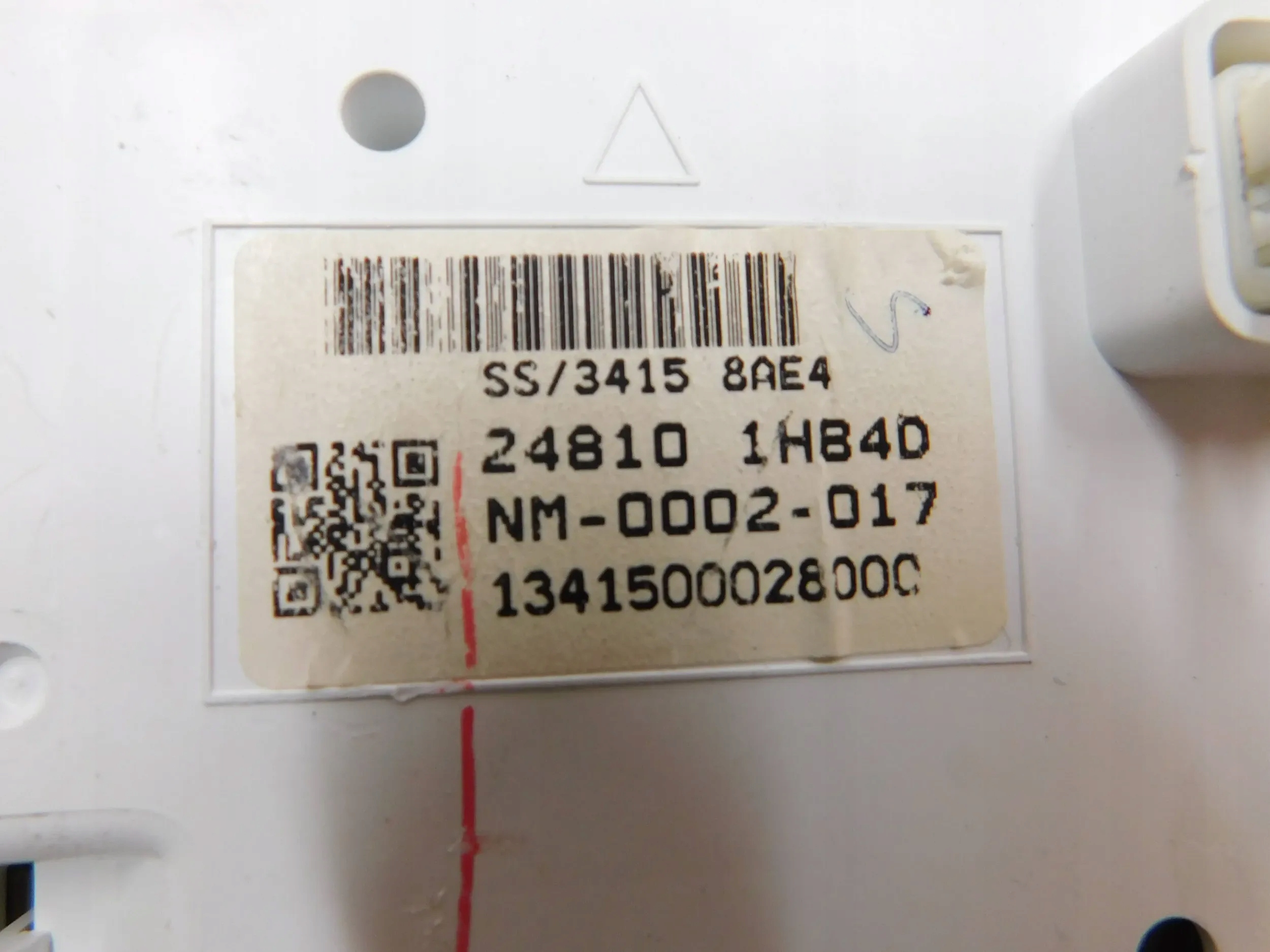 TACHOMETER BUDIKY NISSAN MICRA 1.2 K13 24810 1HB4D