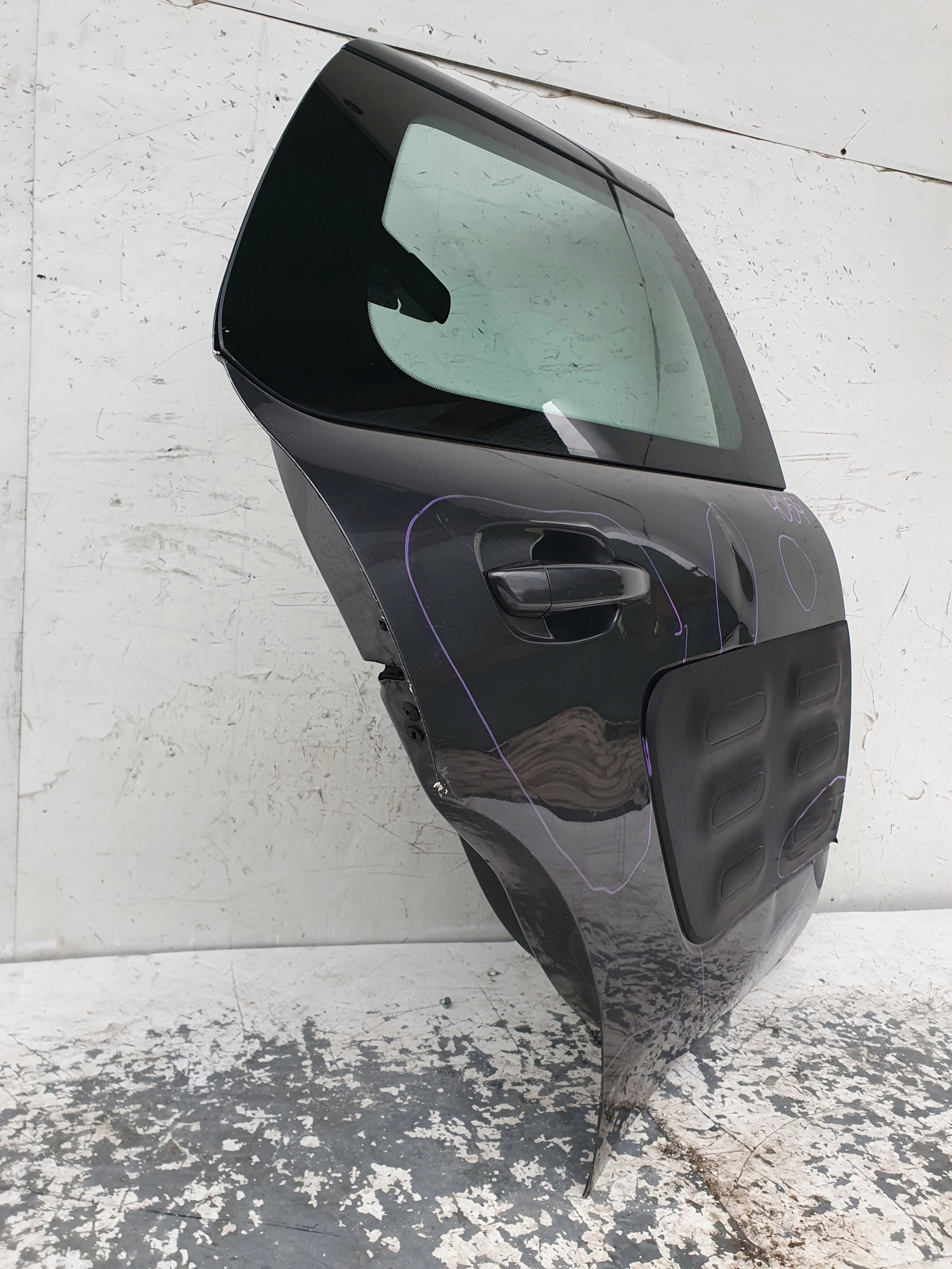 CITROEN C4 CACTUS PRAVE ZADNE DVERE