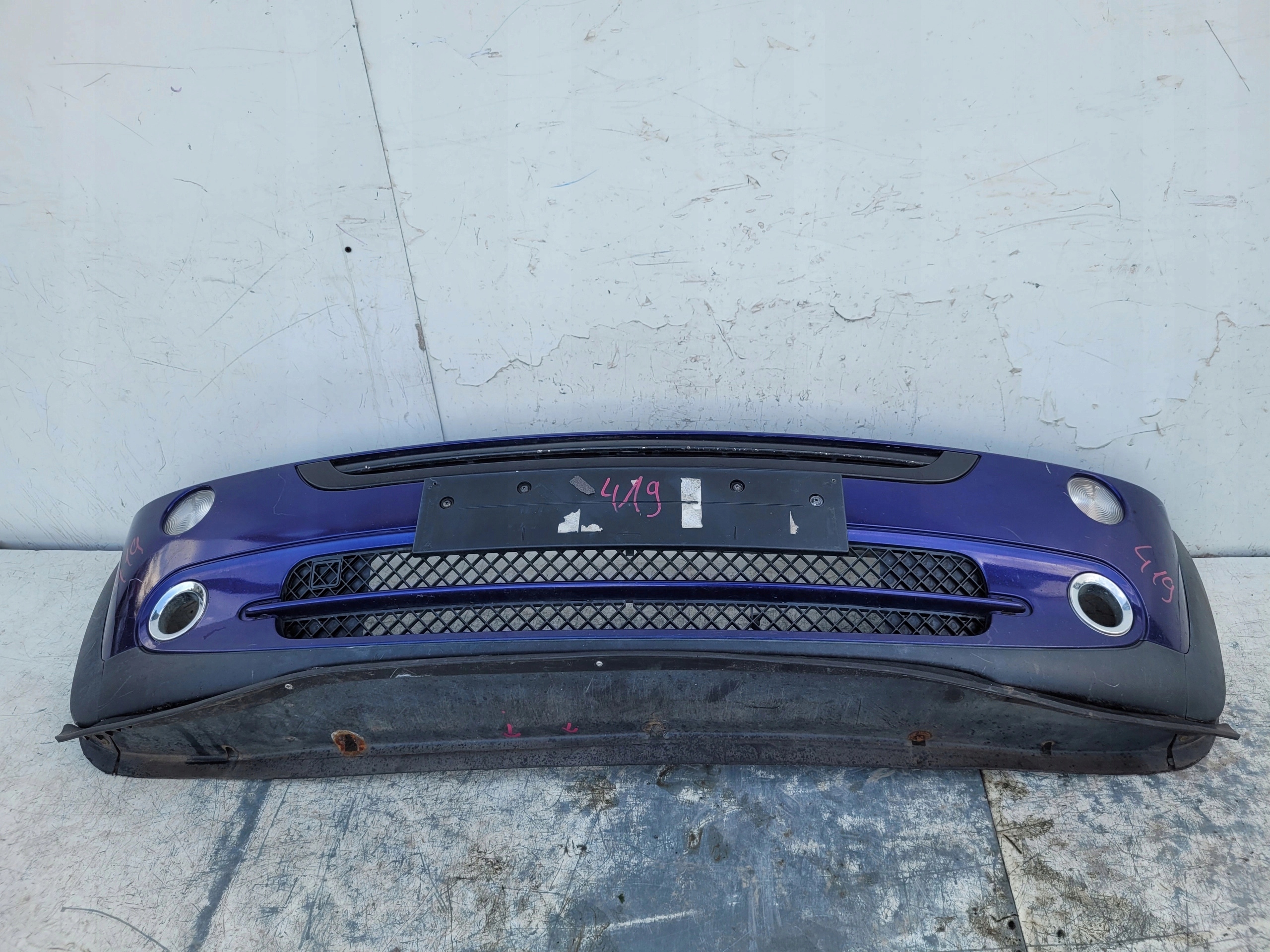 MINI ONE R50 R52 PREDNÝ NÁRAZNÍKA