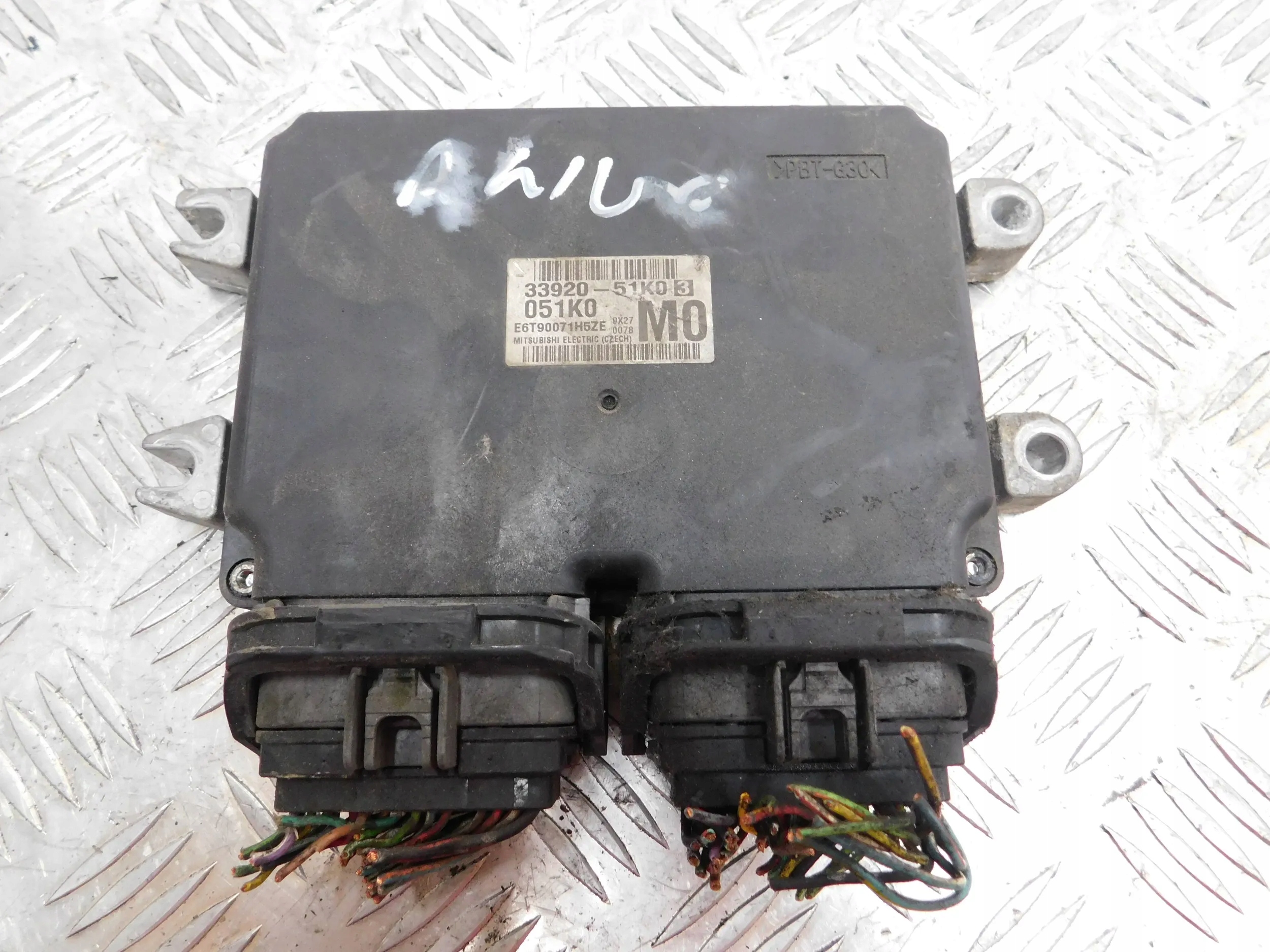 RIADIACA JEDNOTKA MOTORA 1.0 OPEL AGILA B 33920-51K03