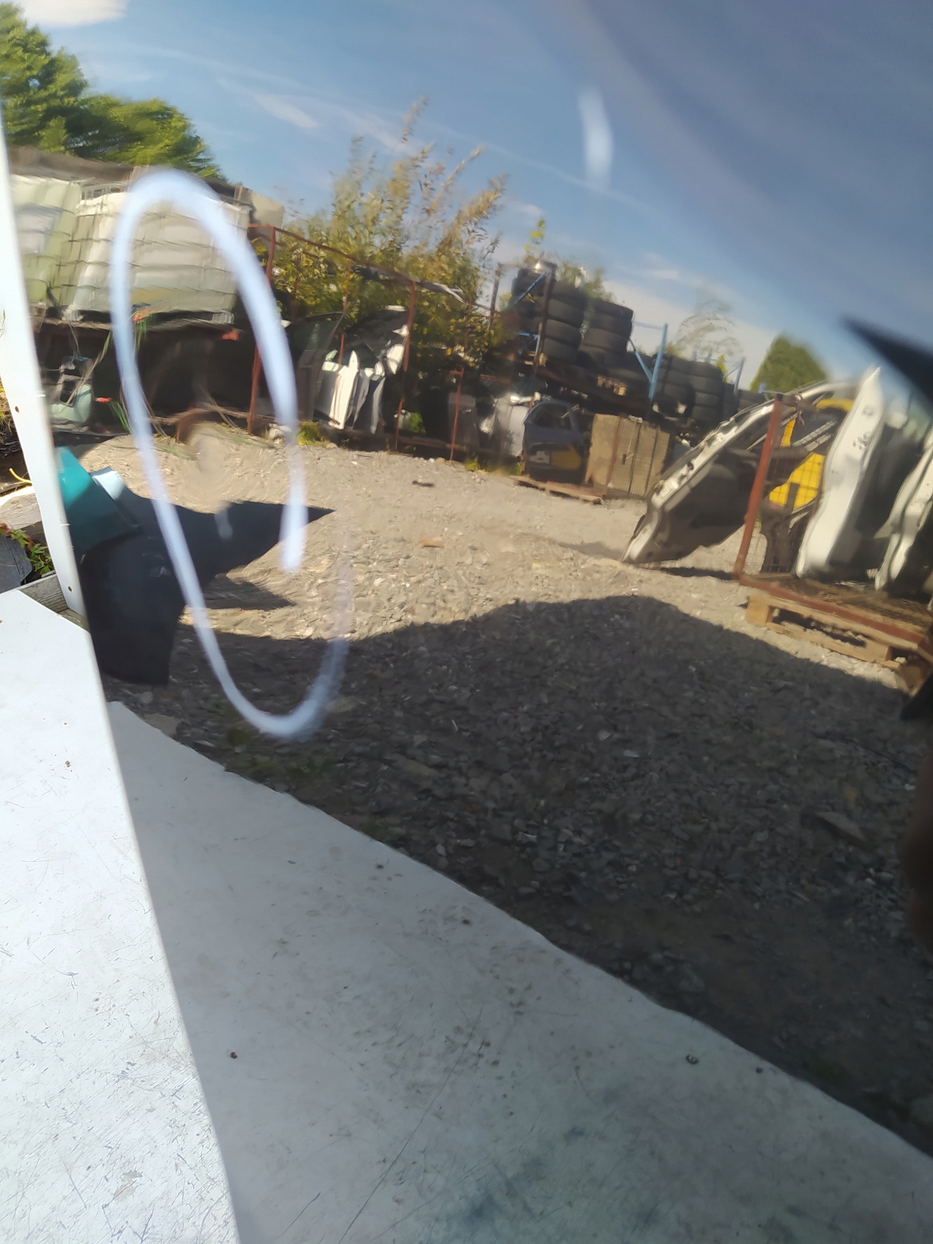 RENAULT KANGOO II POSUVNE DVERE PRAVÉ ZADNÉ SKLO
