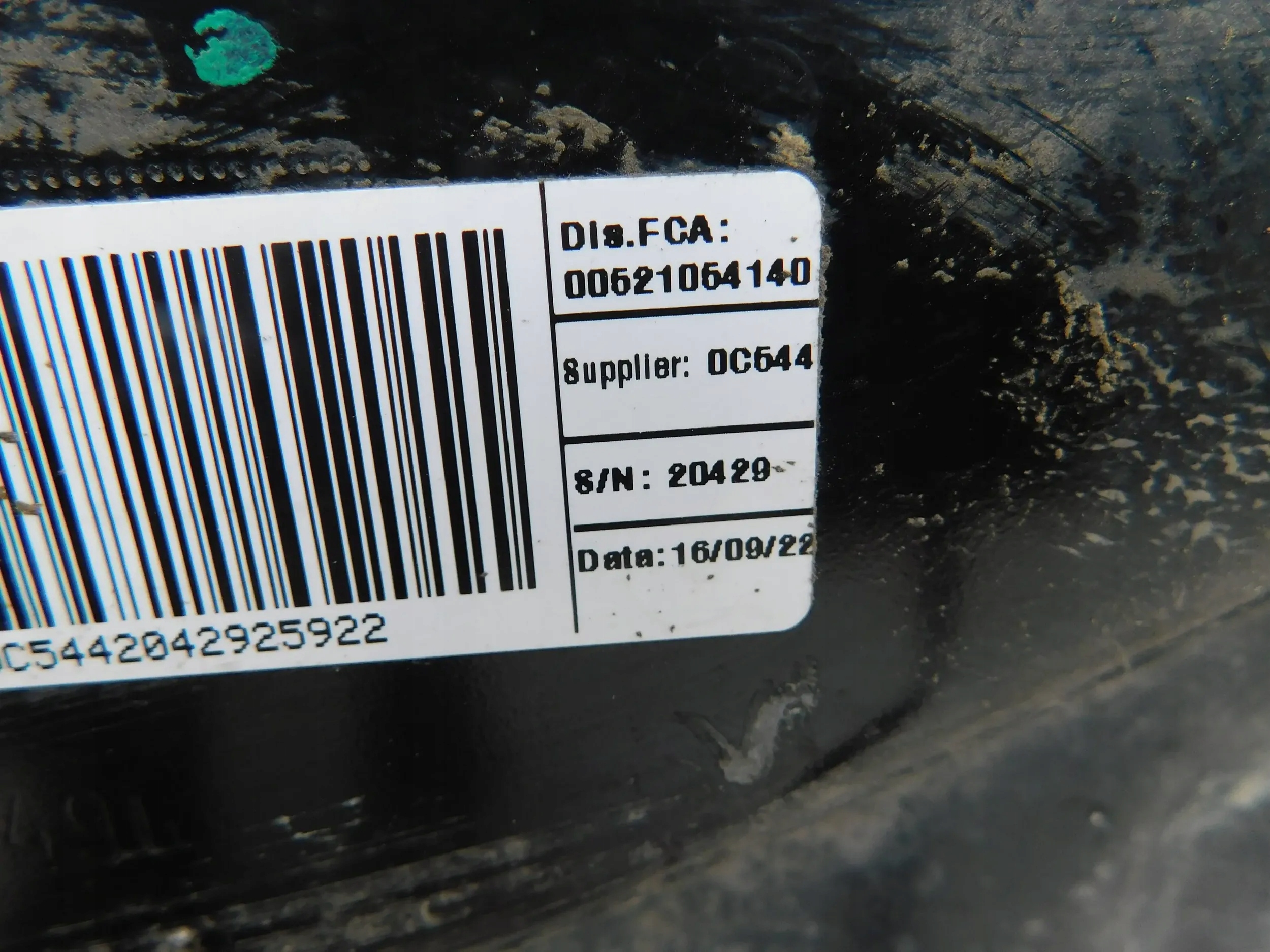 NÁPRAVA NÁPRAVNICA LANCIA YPSILON 11-