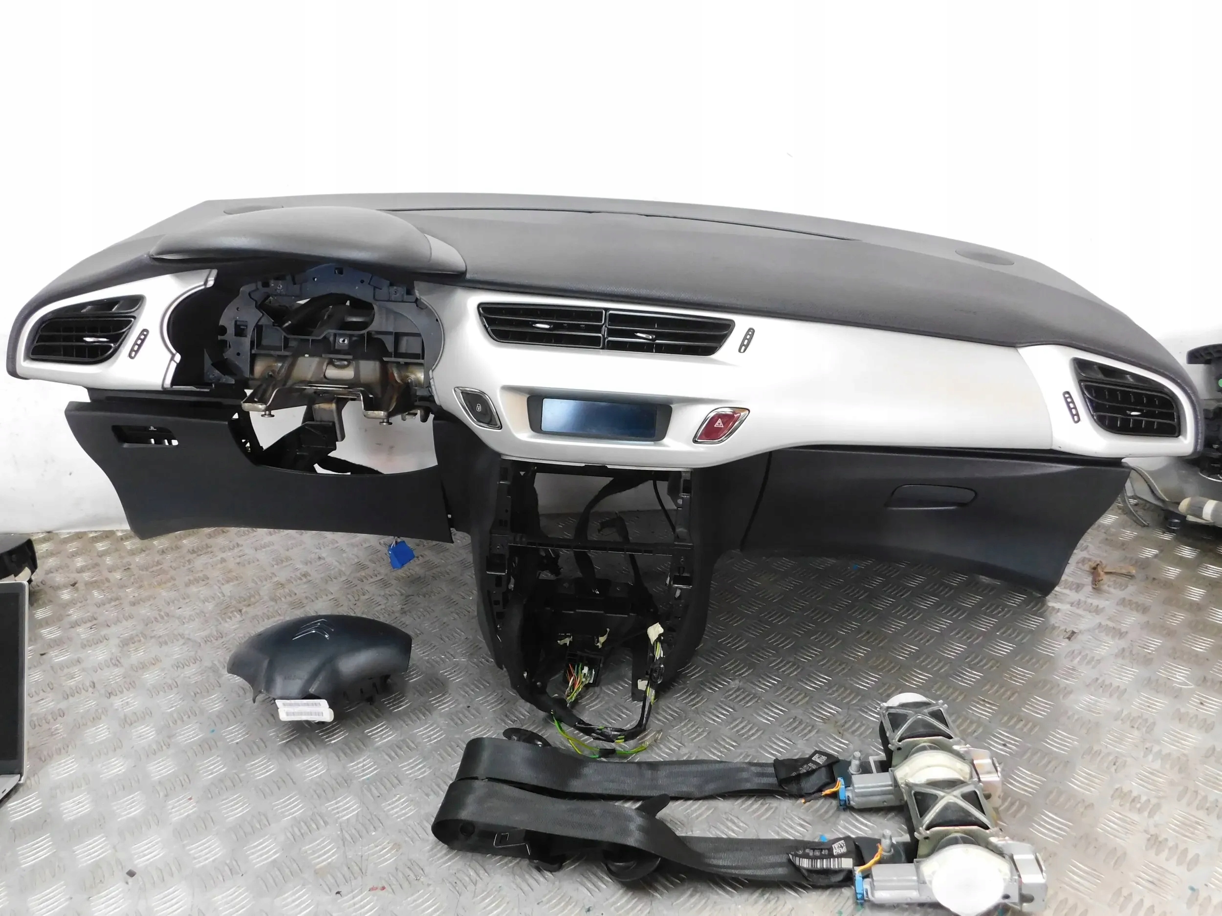 DOSKA AIRBAG PÁSY CITROEN C3 II 09-