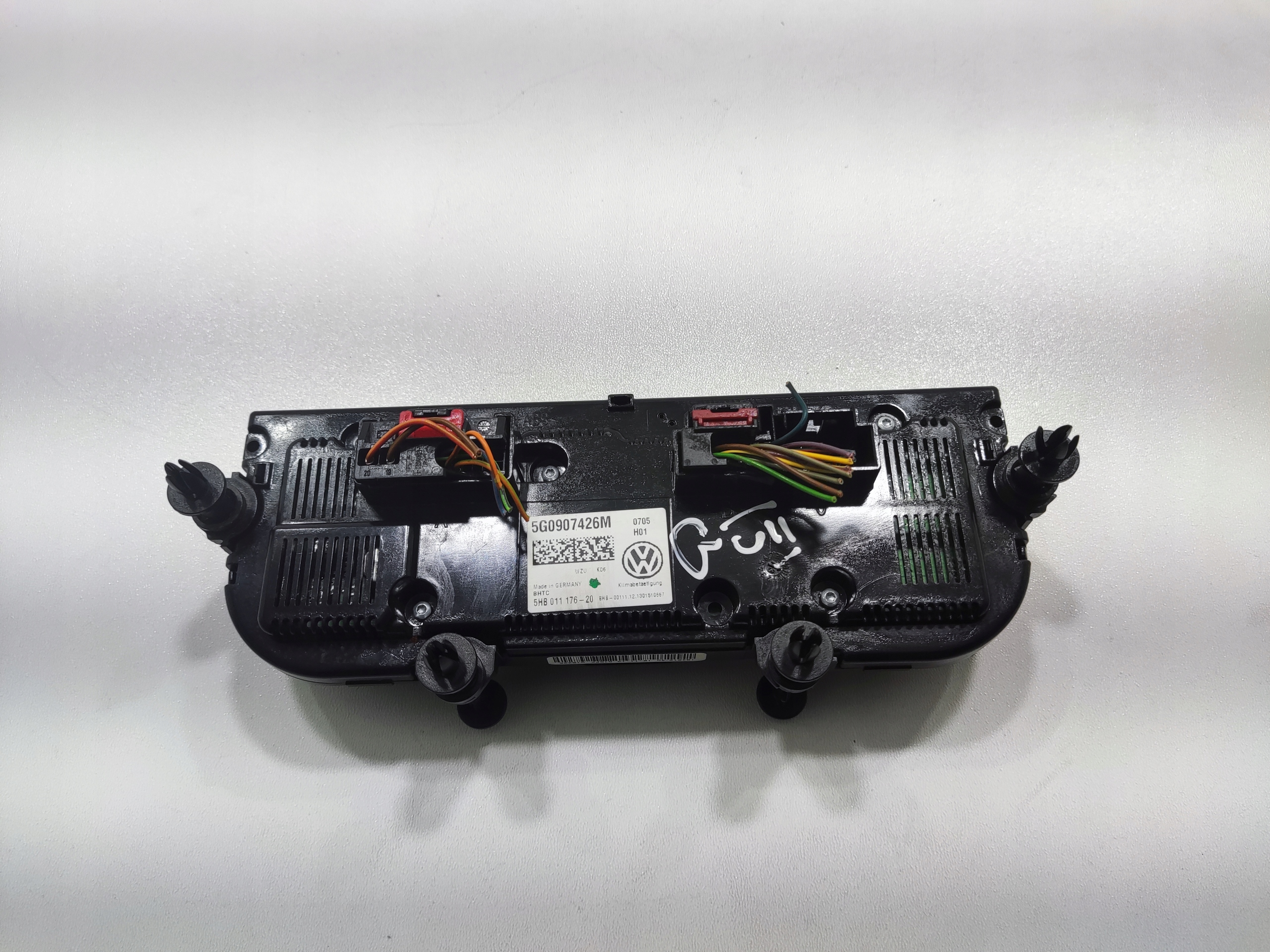 OVLADANIE KURENIA VOLKSWAGEN GOLF VII 5G0907426M 2012-2016