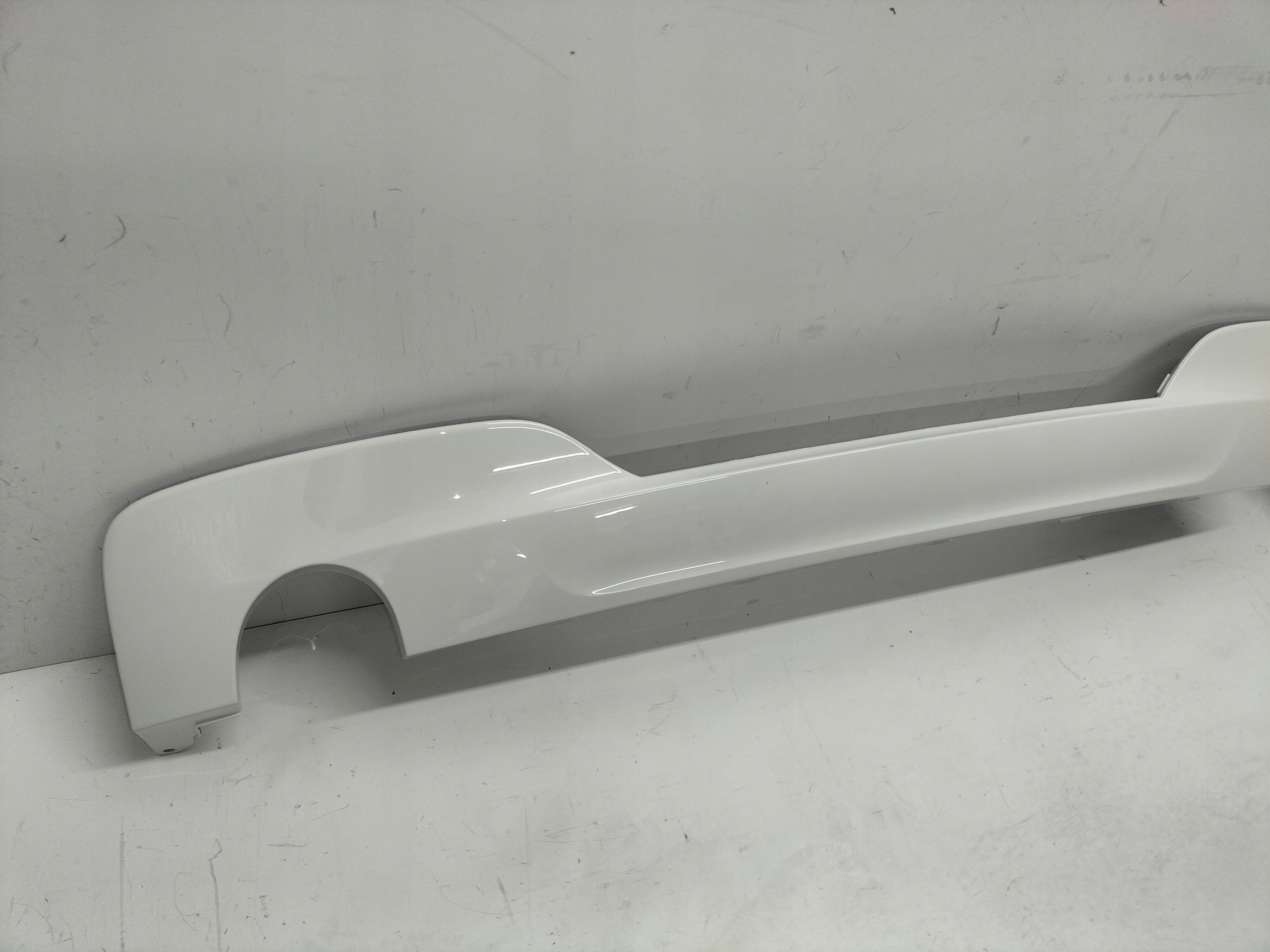 SPOJLER LIŠTA ZADNÉHO NÁRAZNÍKA BMW 6 F06 F12 F13 12-19 M-PAKET