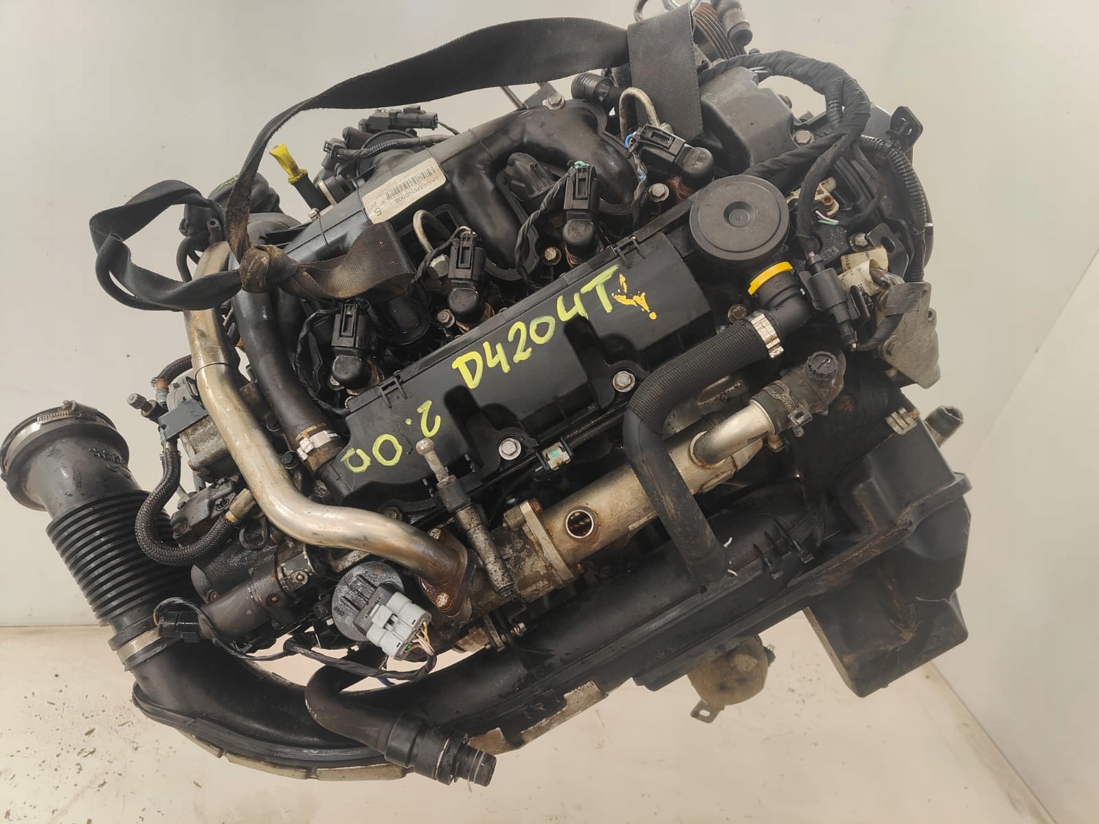 Ford volvo peugeot citroen 2.0 diesel hdi d4204t 136 koni MOTOR