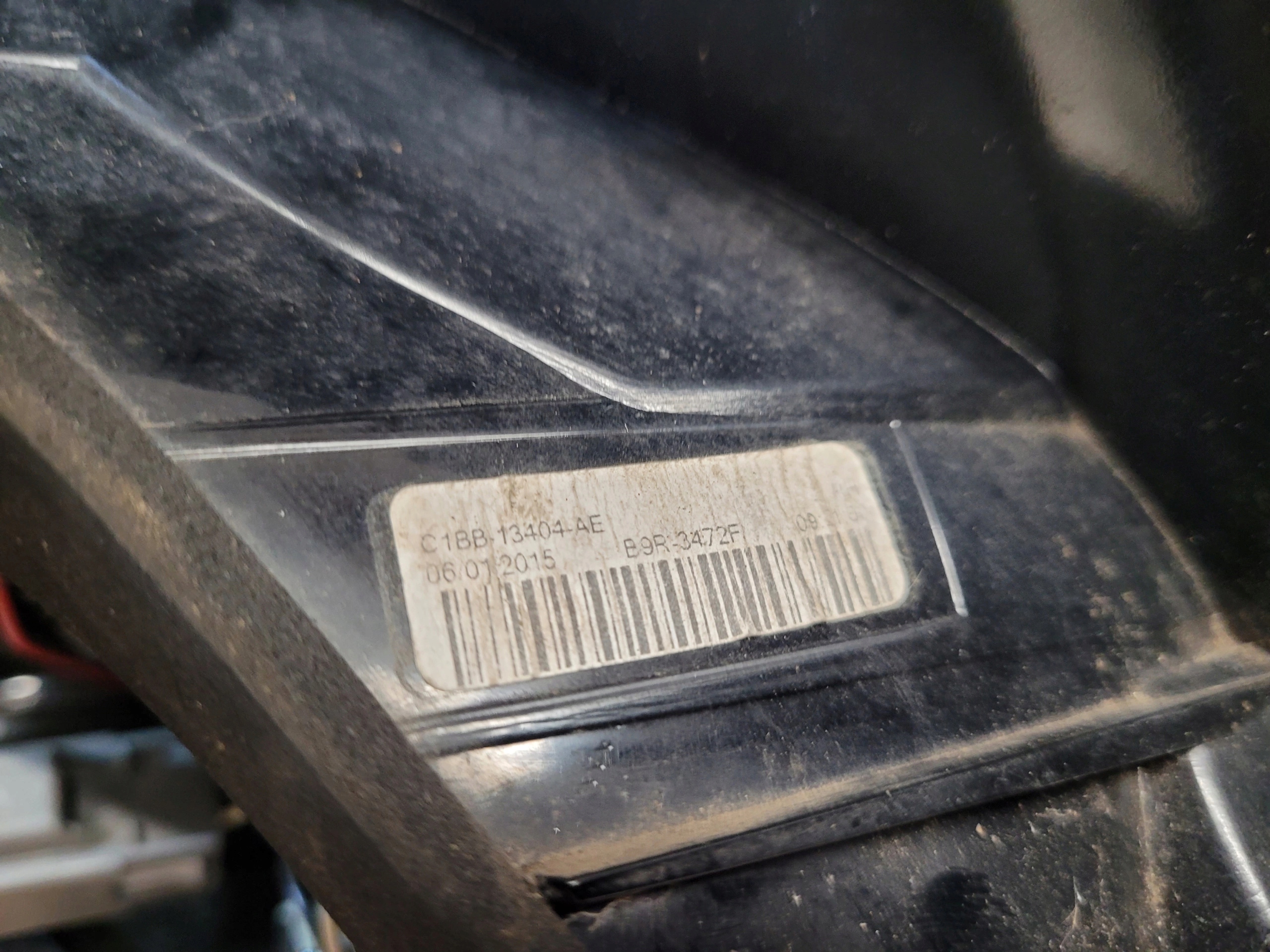 FORD FIESTA MK7 PRAVE ZADNE SVETLO C1BB-13404-AE