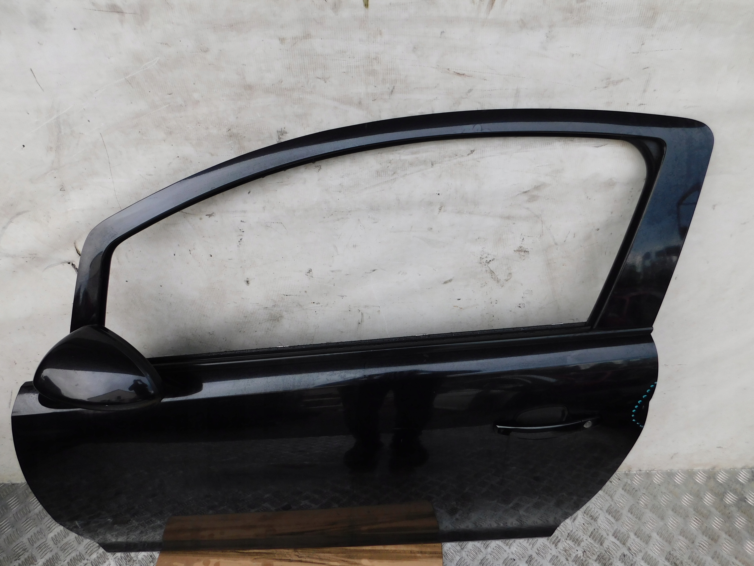LAVE DVERE OPEL CORSA D 3D