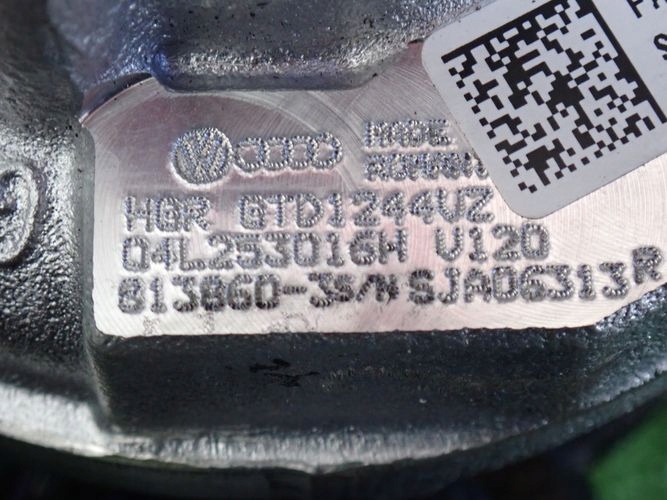 VW AUDI SEAT SKODA TURBO 04L253016H