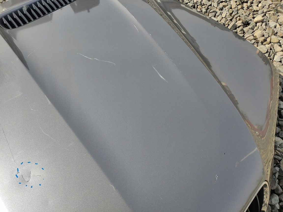 PREDNÁ KAPOTA MRIEZKA LISTA BMW X5 E53 LIFT 2003-2006