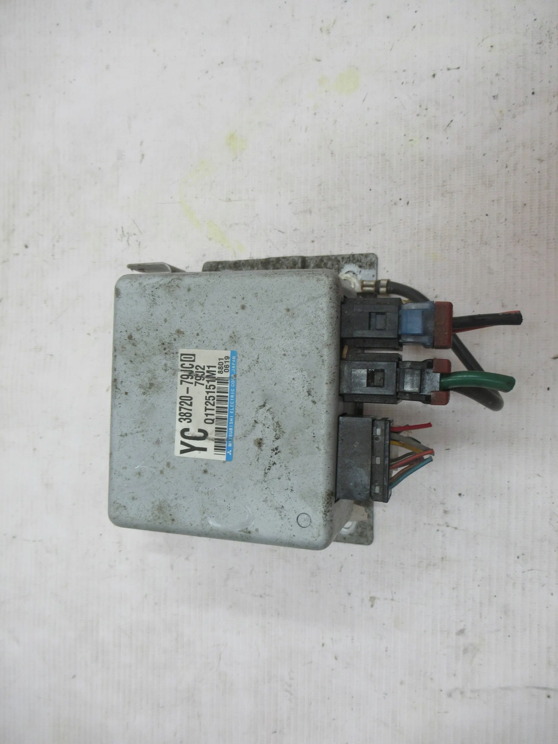 MODUL RIADIACA JEDNOTKA SERVA SX4 SEDICI 38720-79JC0