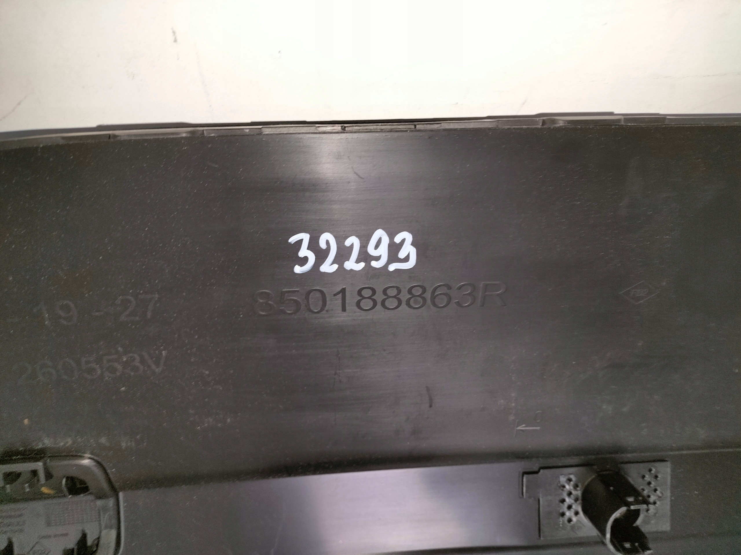 SPOJLER LIŠTA ZADNÉHO NÁRAZNÍKA DACIA SANDERO III 20-