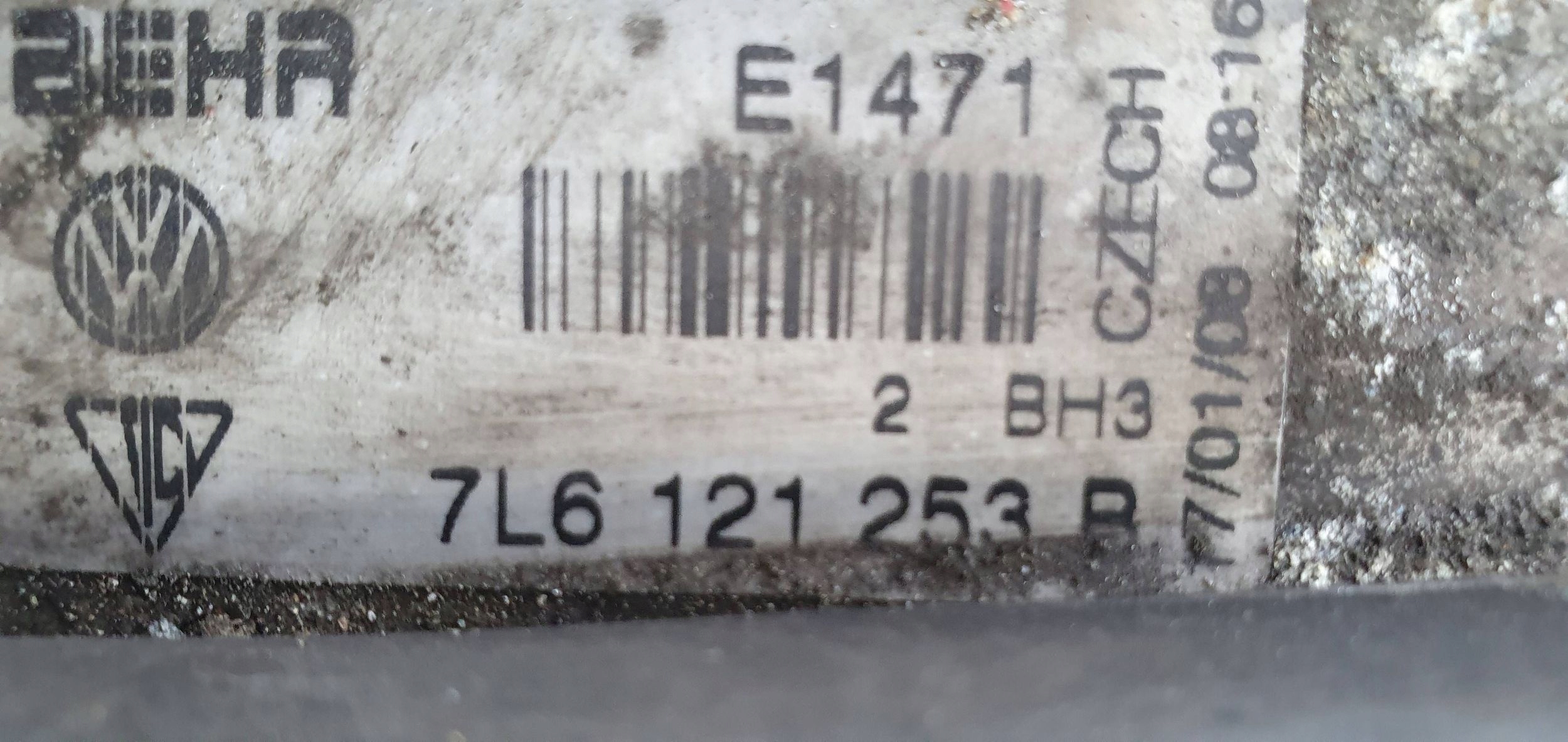Audi Q7 4L 3.0 tdi 7L6121253B PREDNÉ PÁS