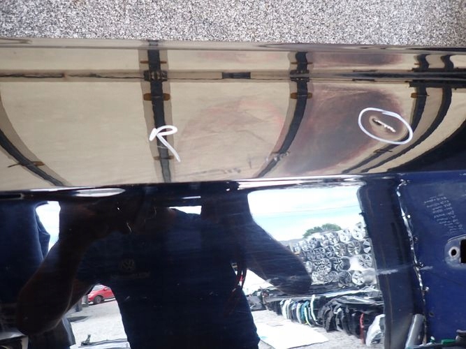 AUDI A4 B8 8K 08-15 KOMBI LAVE ZADNE DVERE