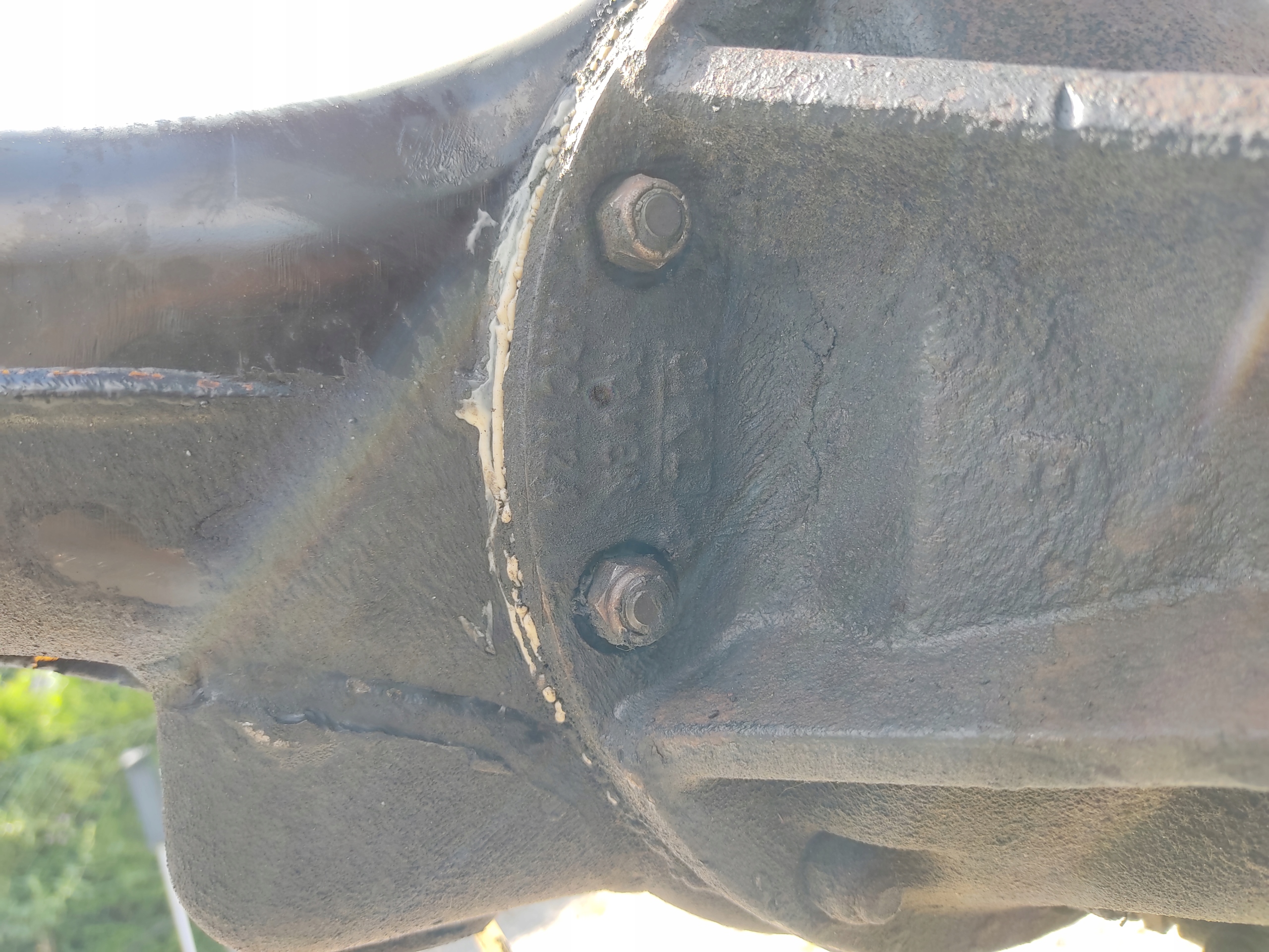 ZADNY DIFERENCIAL LAND ROVER RANGE ROVER I CLASSIC 2.5 D 1970-1994