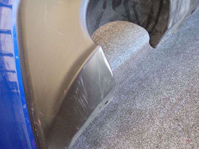 SUBARU BRZ ZADNÝ NÁRAZNÍK