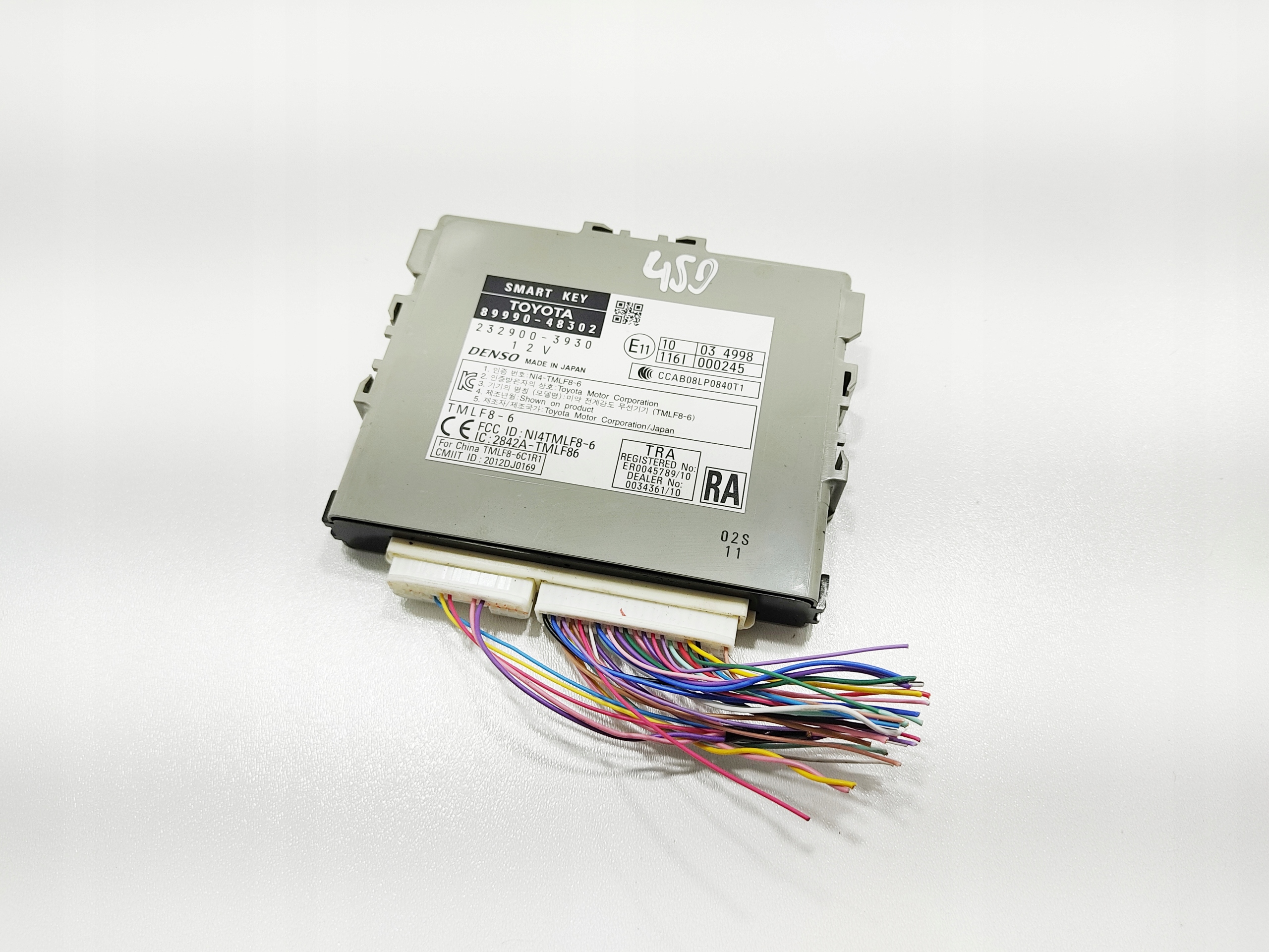 MODUL SMART KEY LEXUS RX450H III 89990-48302 09-15