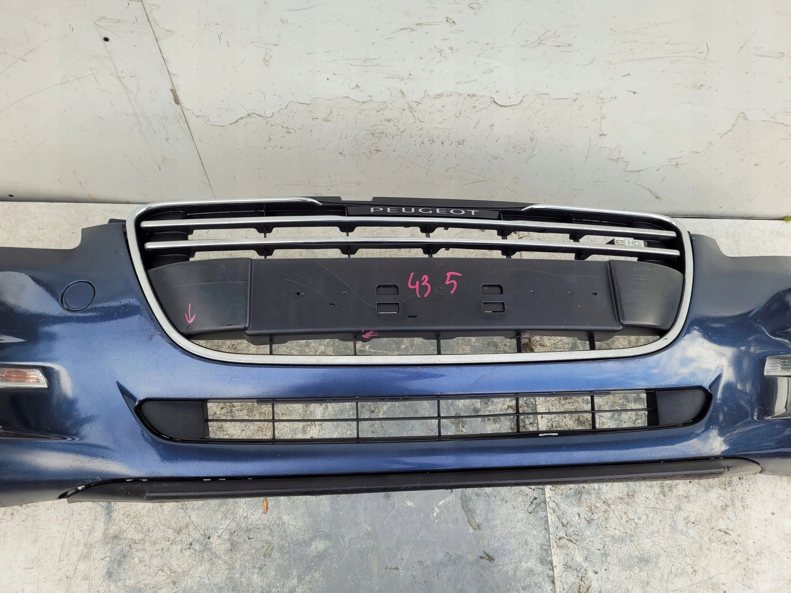 PEUGEOT 508 PREDNÝ NÁRAZNÍK