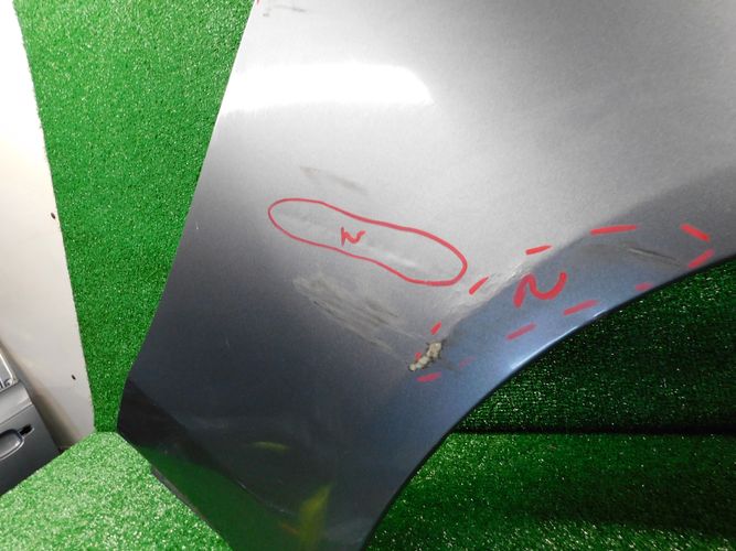 MERCEDES W257 257 CLS PRAVY PREDNY BLATNIK