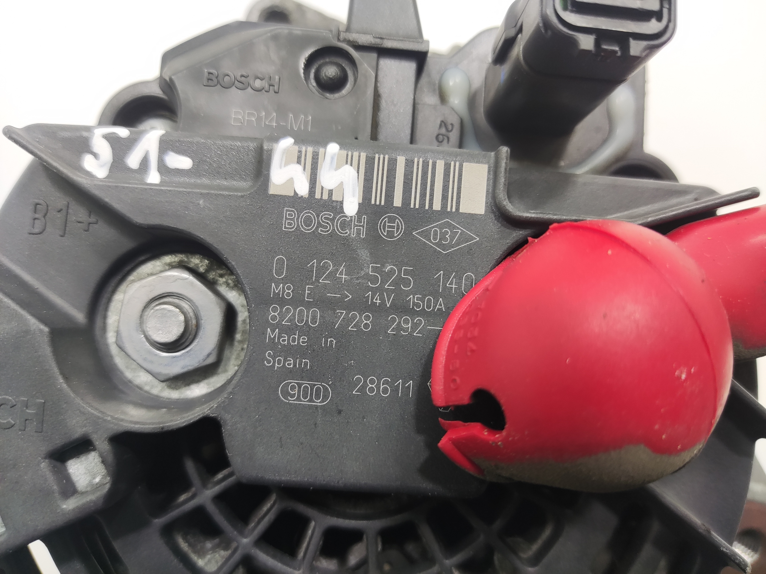 ALTERNÁTOR NISSAN QASHQAI I J10 1.5 DCI 2010-2013 LIFT 8200728292
