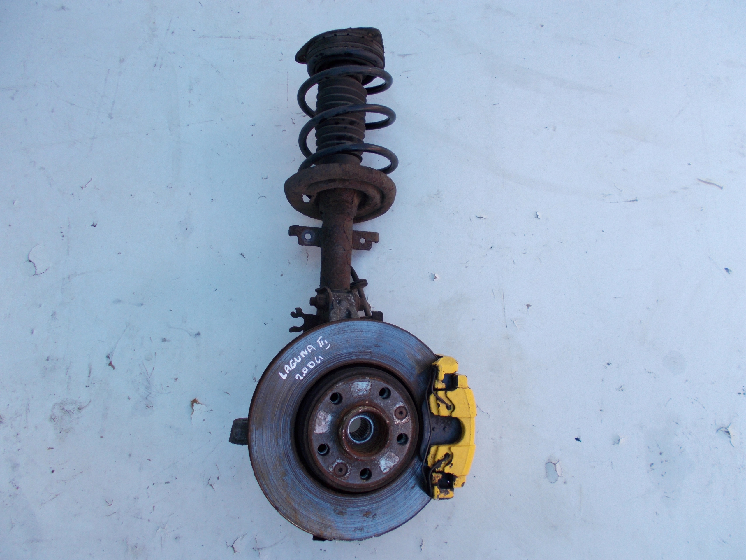 PRAVÝ OTOČ MCPHERSON LAGUNA III 2.0DCI