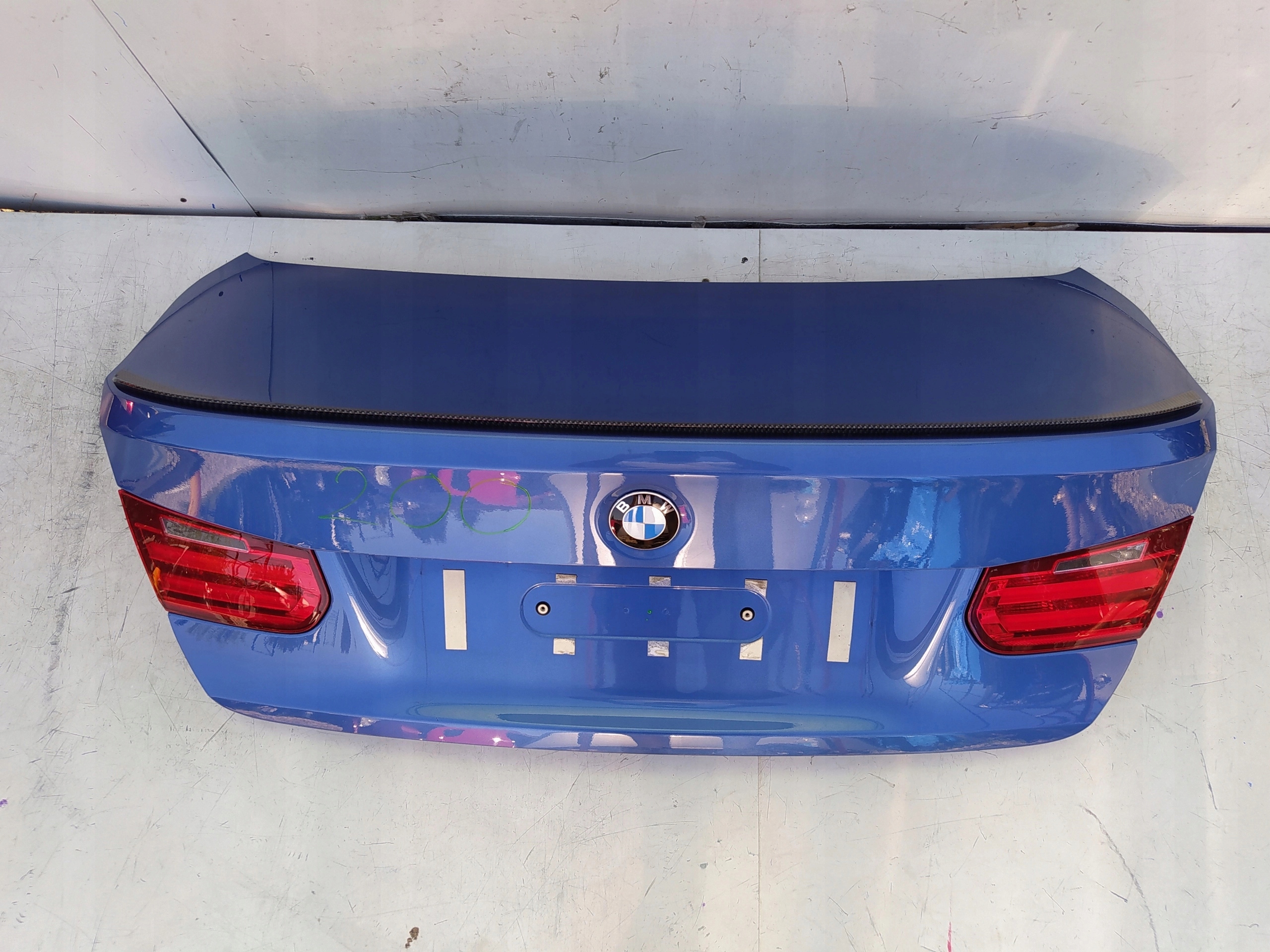 BMW F30 M PERFORMANCE ZADNÁ KAPOTA