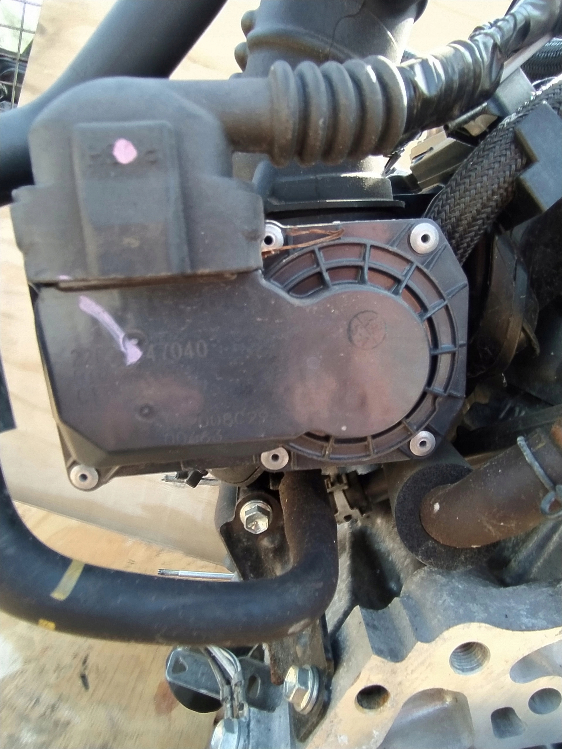 toyota yaris III hybrid 1.5 MOTOR x1nz-p92