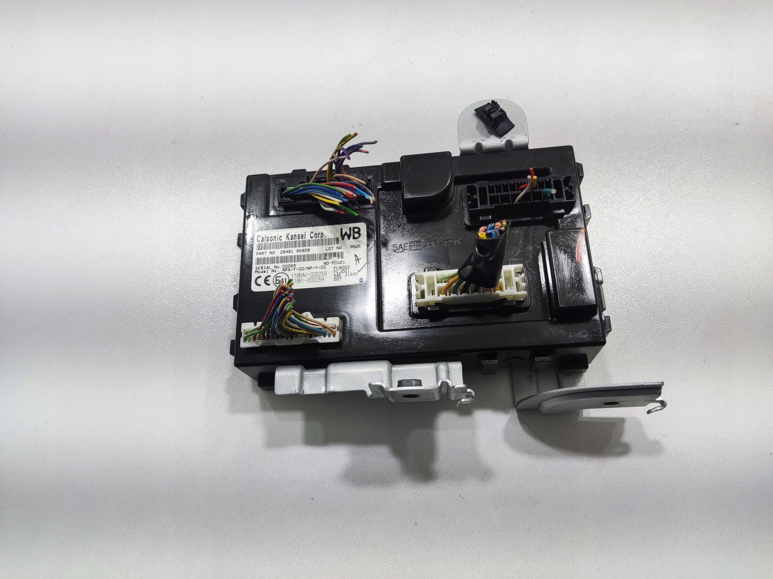 MODUL RIADIACA JEDNOTKA BSI NISSAN NAVARA IV D23 NP300 284B16KB0B 2015-2022
