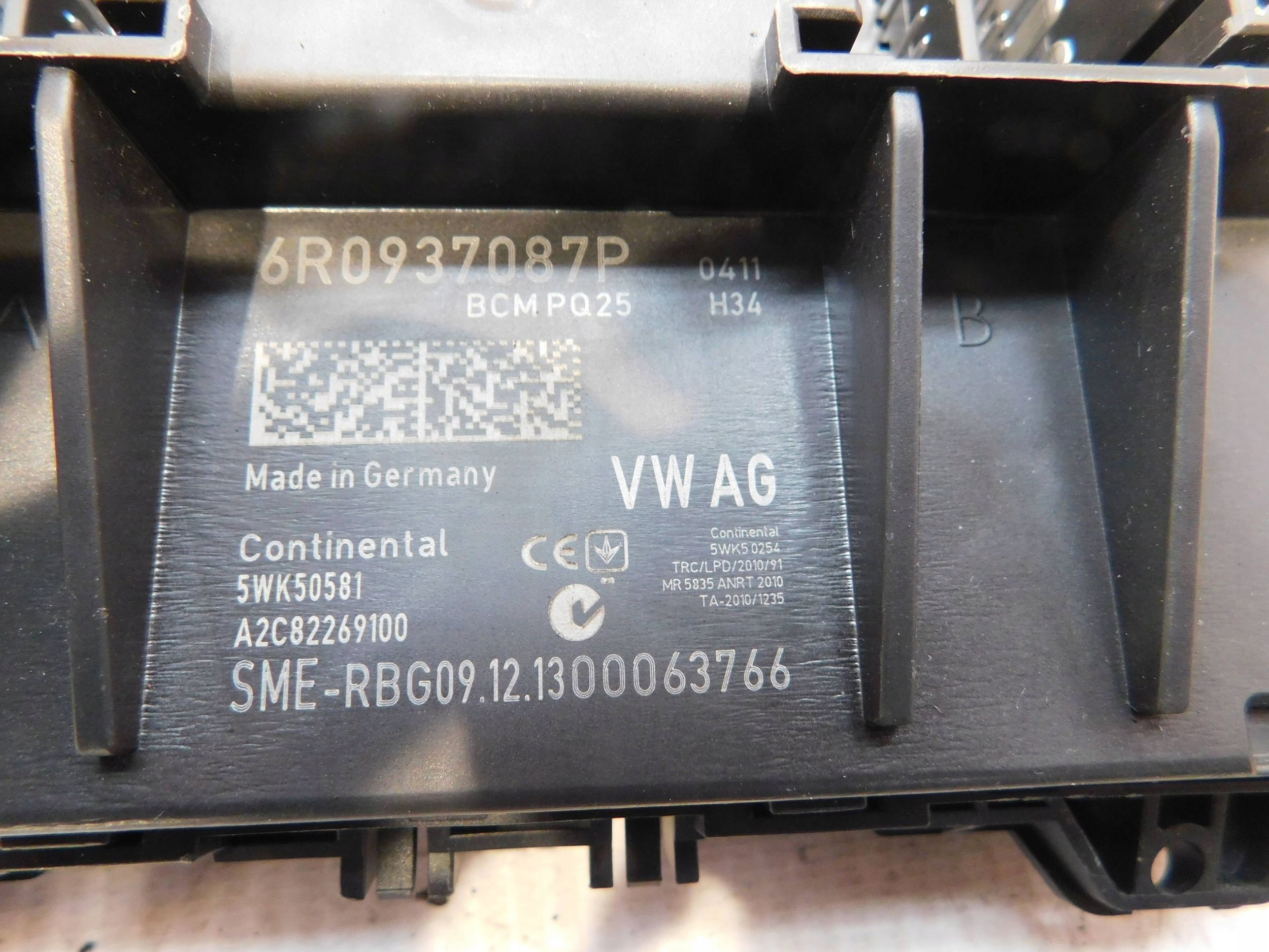 MODUL KOMFORTU VW POLO 6R 6R0937087P