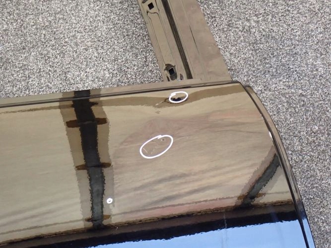 VOLVO XC40 PRAVE ZADNE DVERE