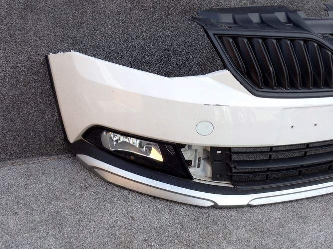 SKODA FABIA III SCOUT 14-18 PREDNÝ NÁRAZNÍK