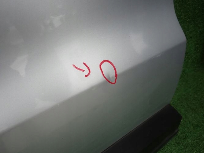 VW TIGUAN I 08-15 PRAVE ZADNE DVERE